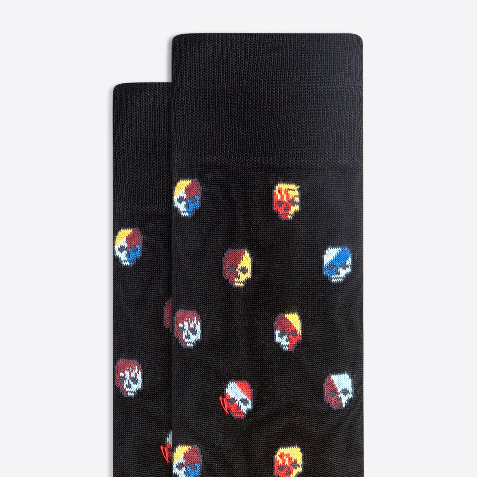Skulls Mid-Calf Socks