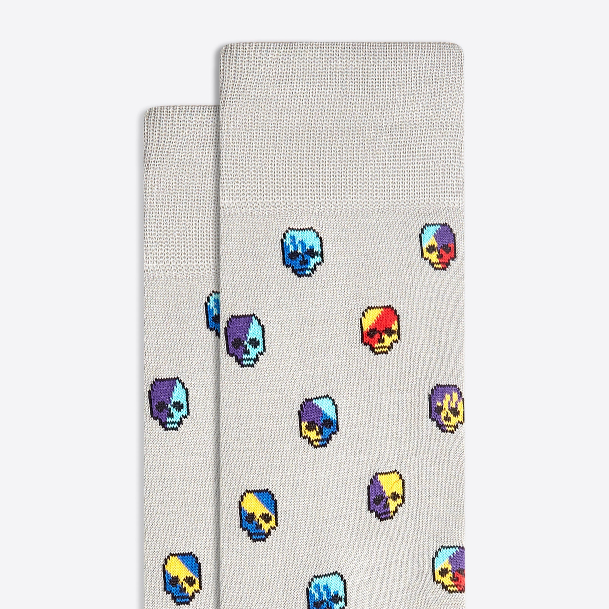 Skulls Mid-Calf Socks