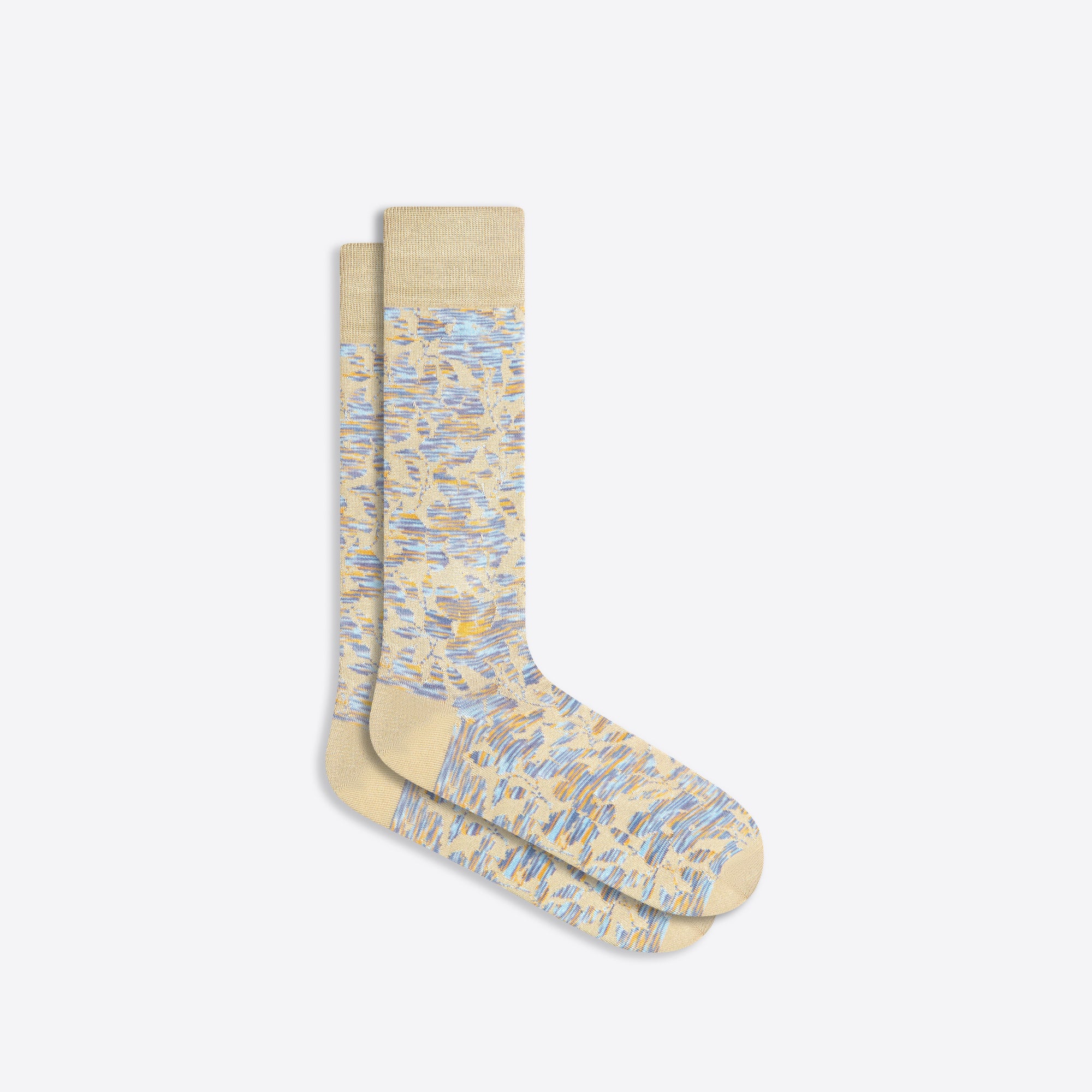 Floral Mid-Calf Socks