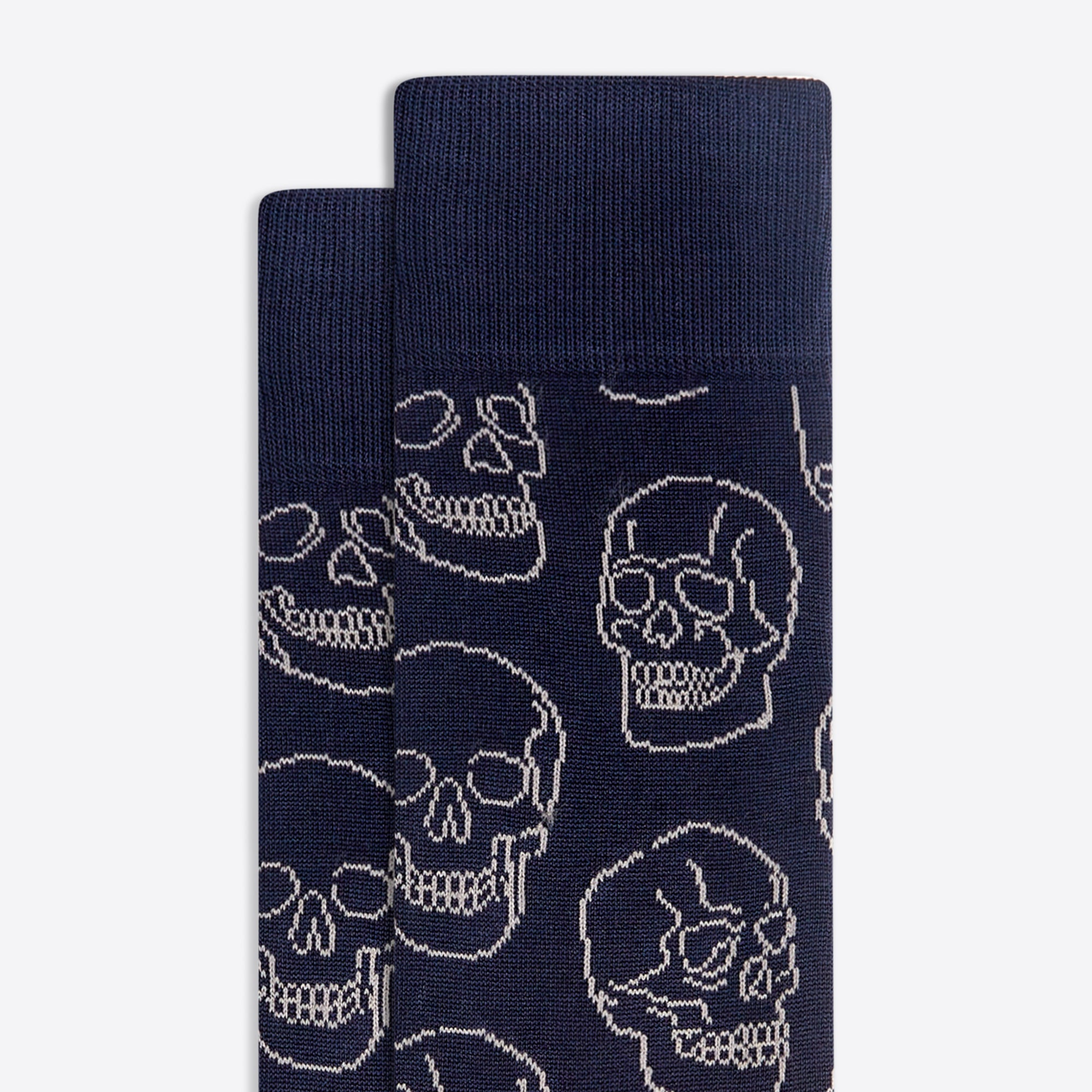 Skulls Mid-Calf Socks