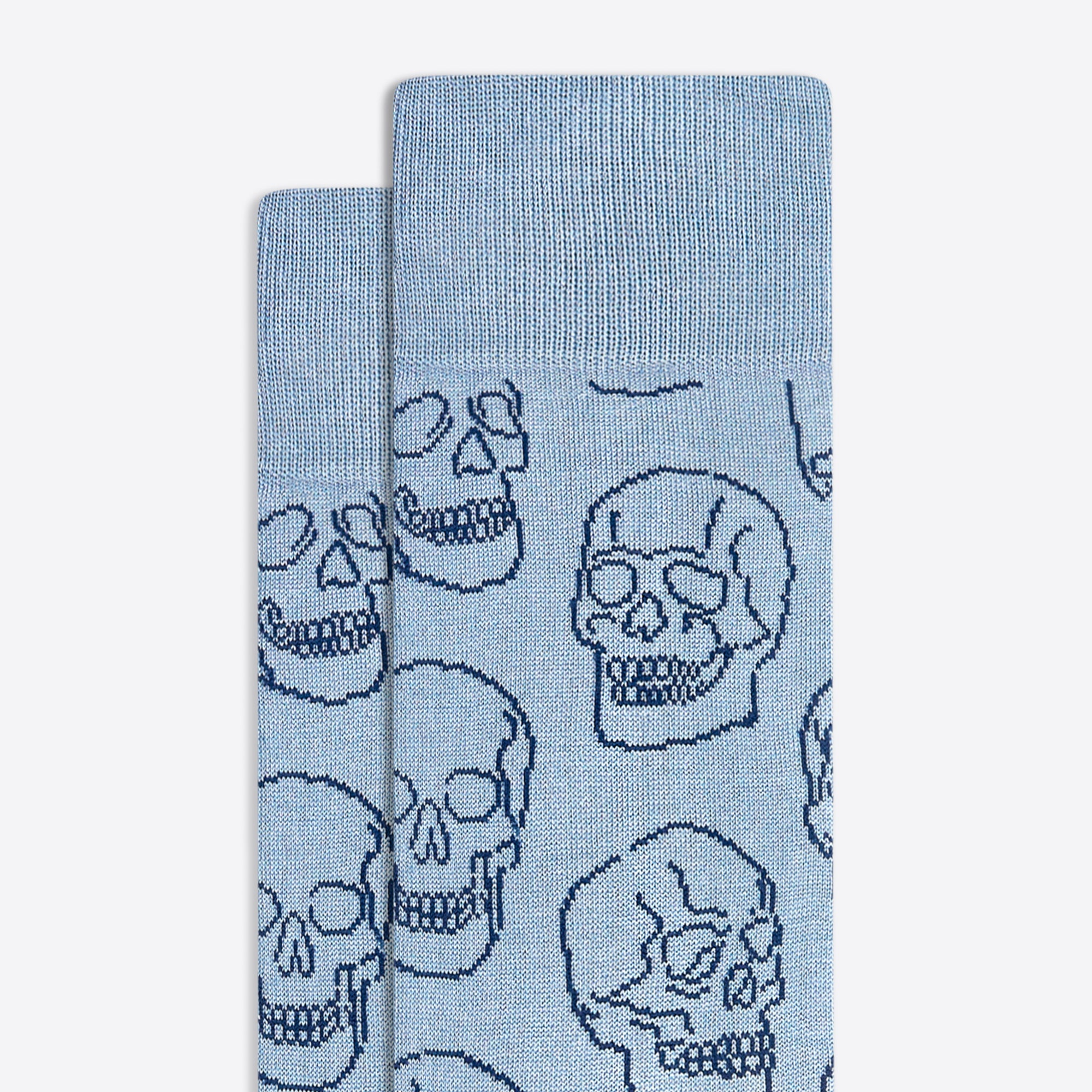 Skulls Mid-Calf Socks