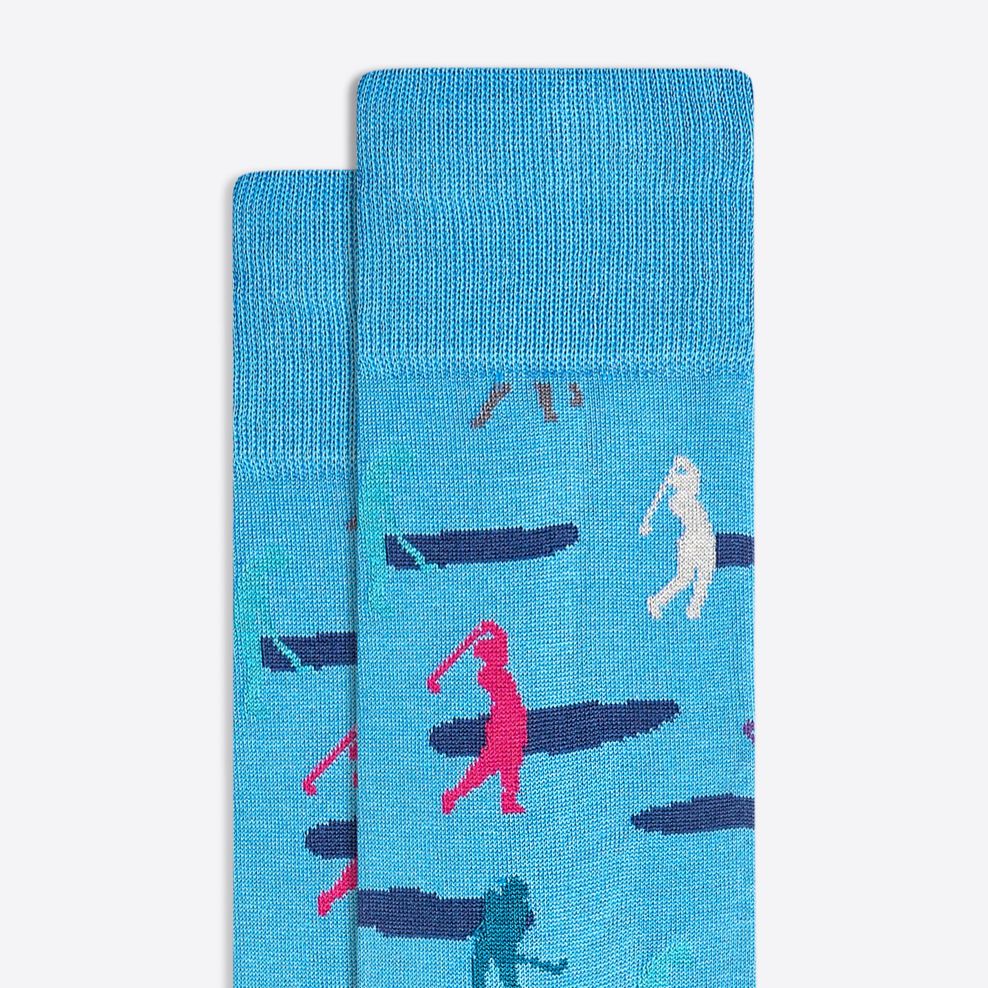 Golf Mid-Calf Socks