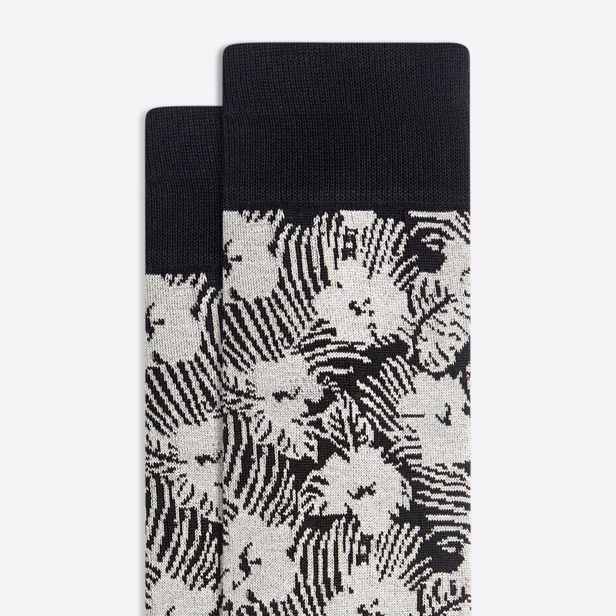 Floral Mid-Calf Socks
