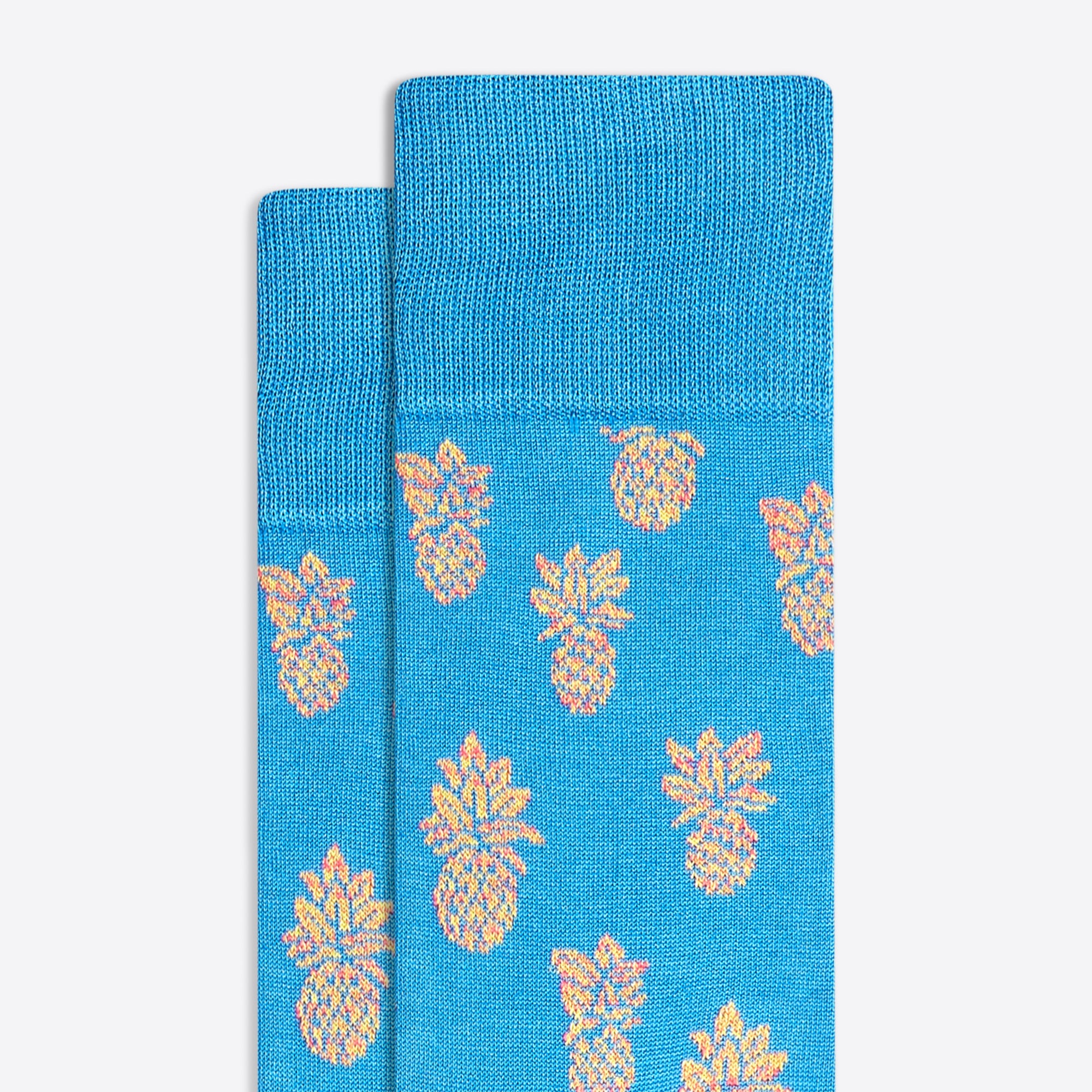Pineapples Mid-Calf Socks