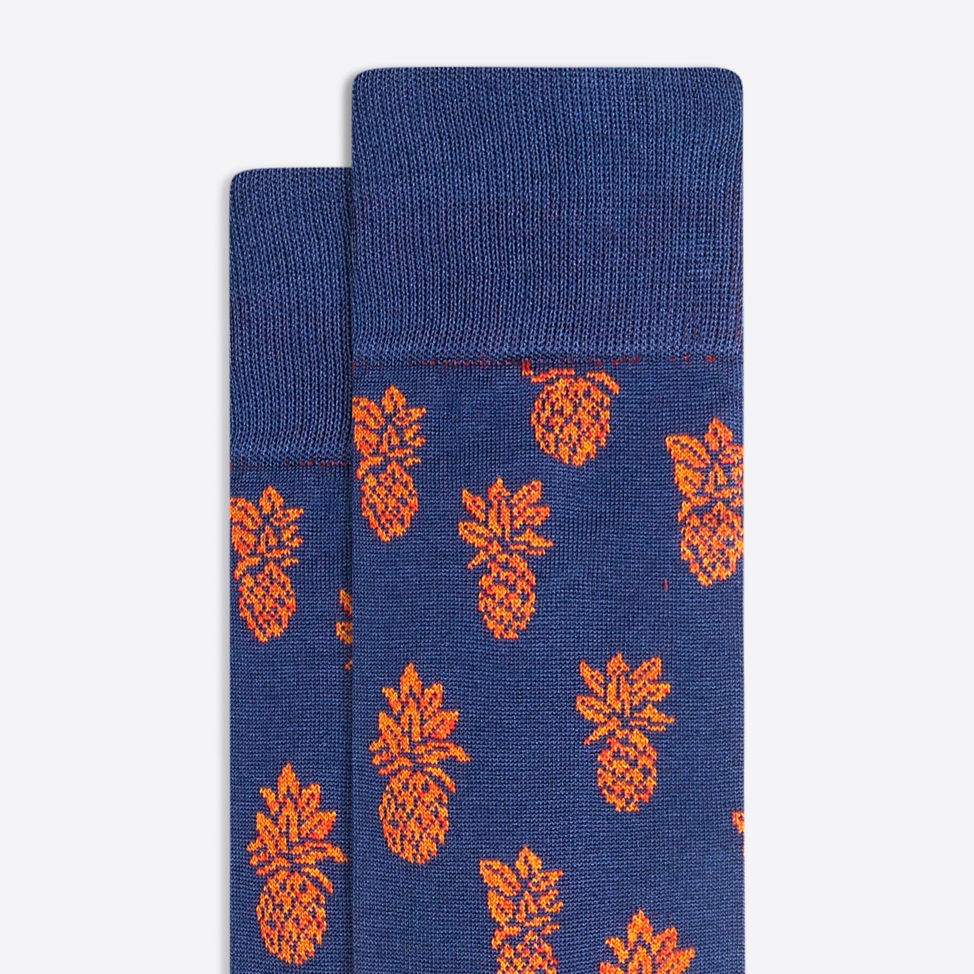 Pineapples Mid-Calf Socks