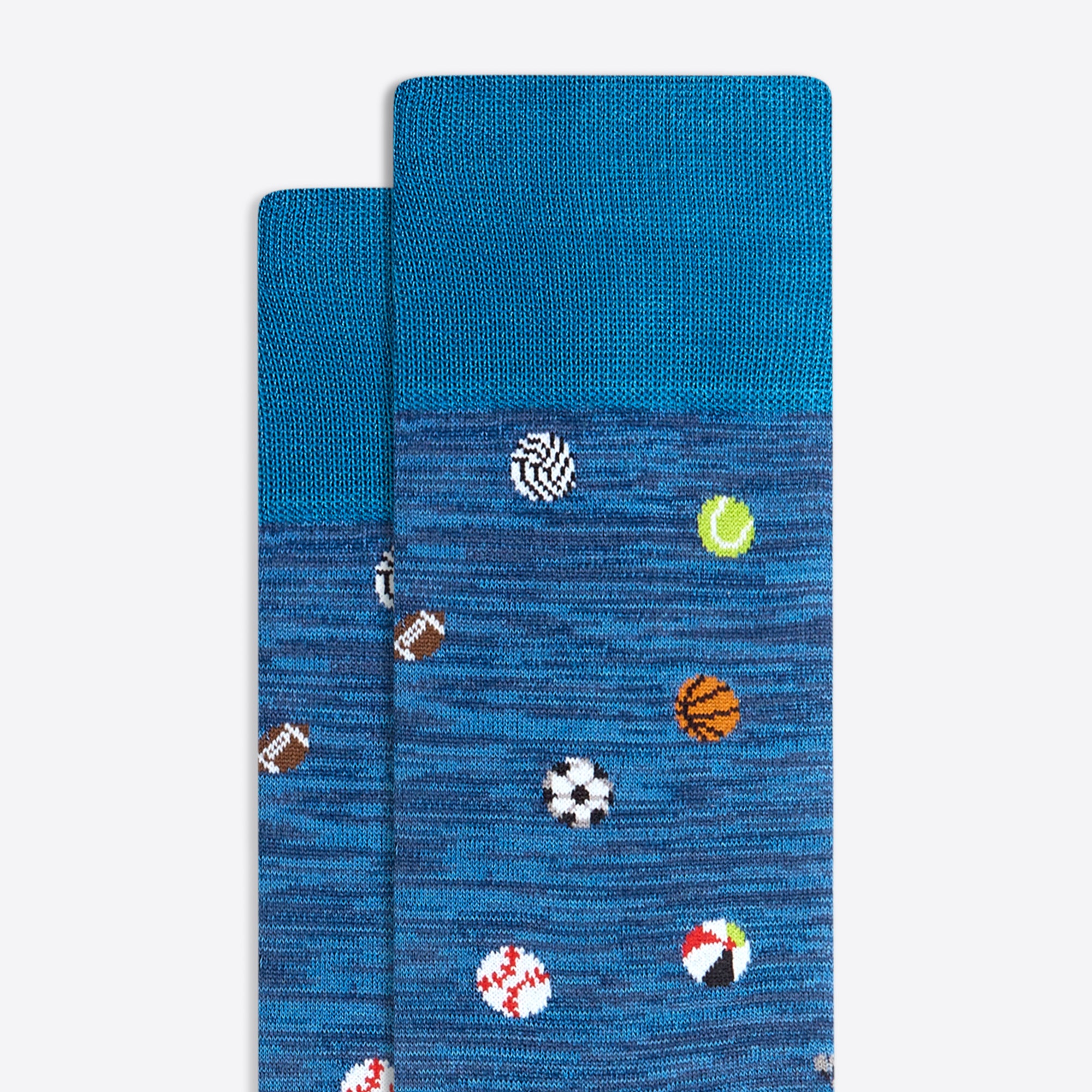 Ball Games Mid-Calf Socks