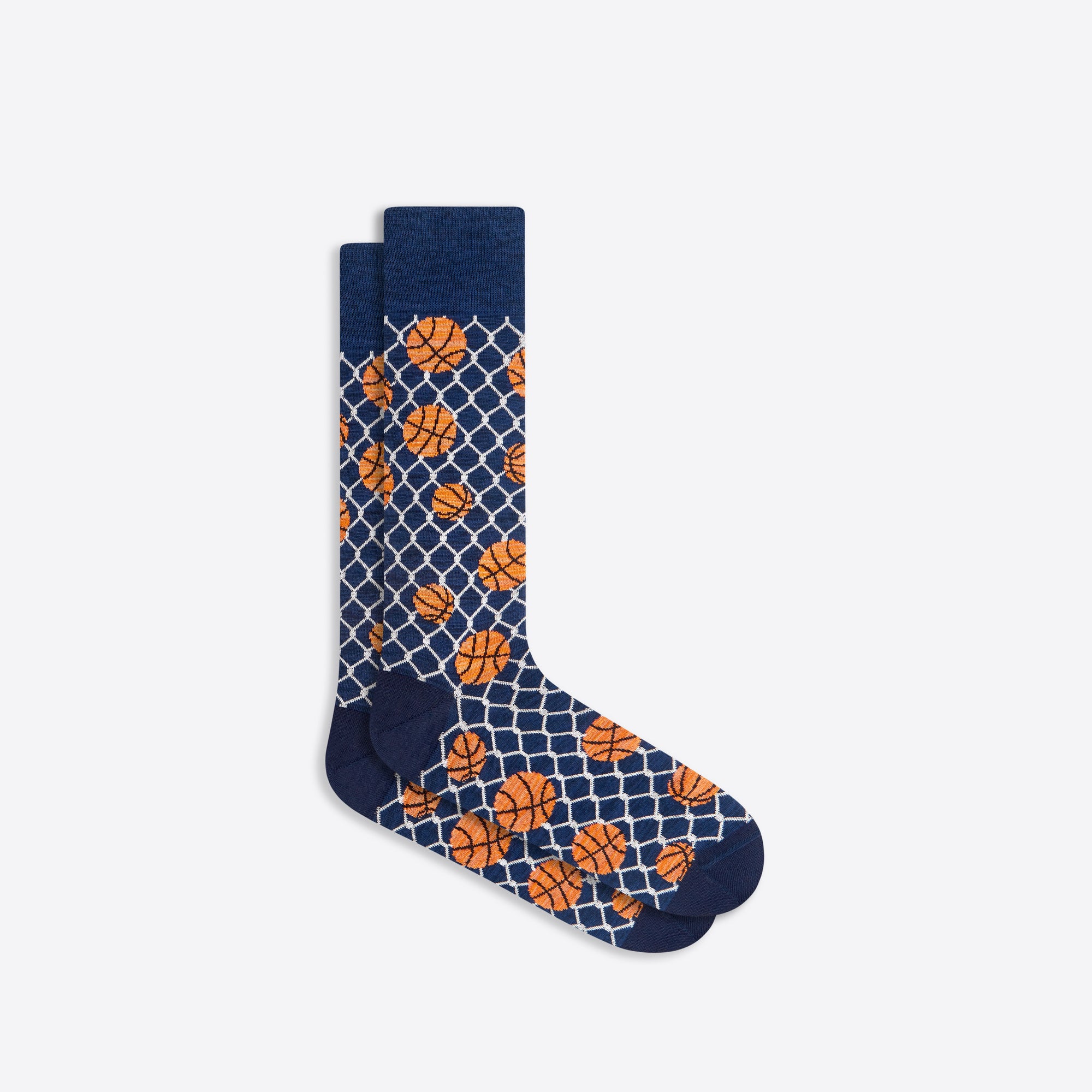 Basketball Mid-Calf Socks