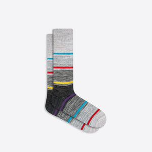 Striped Mid-Calf Socks