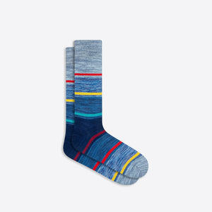 Striped Mid-Calf Socks