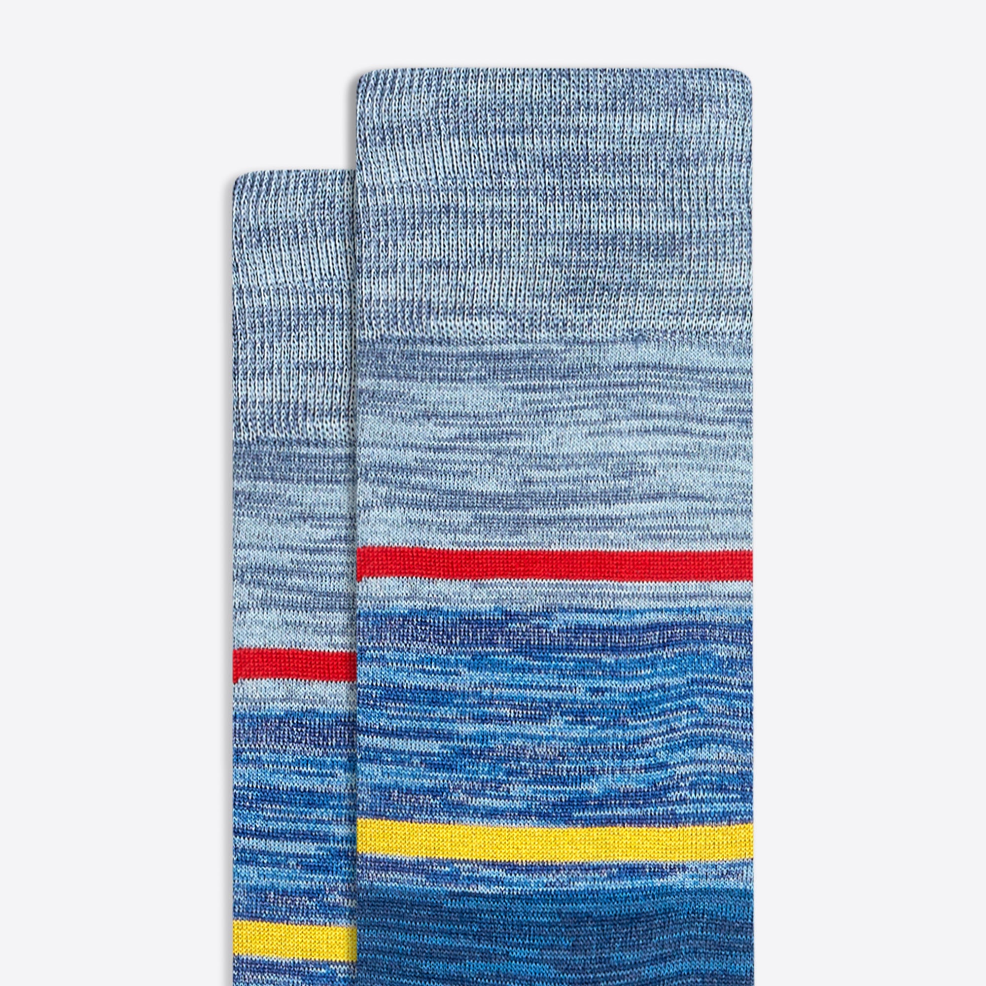 Striped Mid-Calf Socks