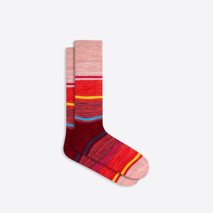 Striped Mid-Calf Socks