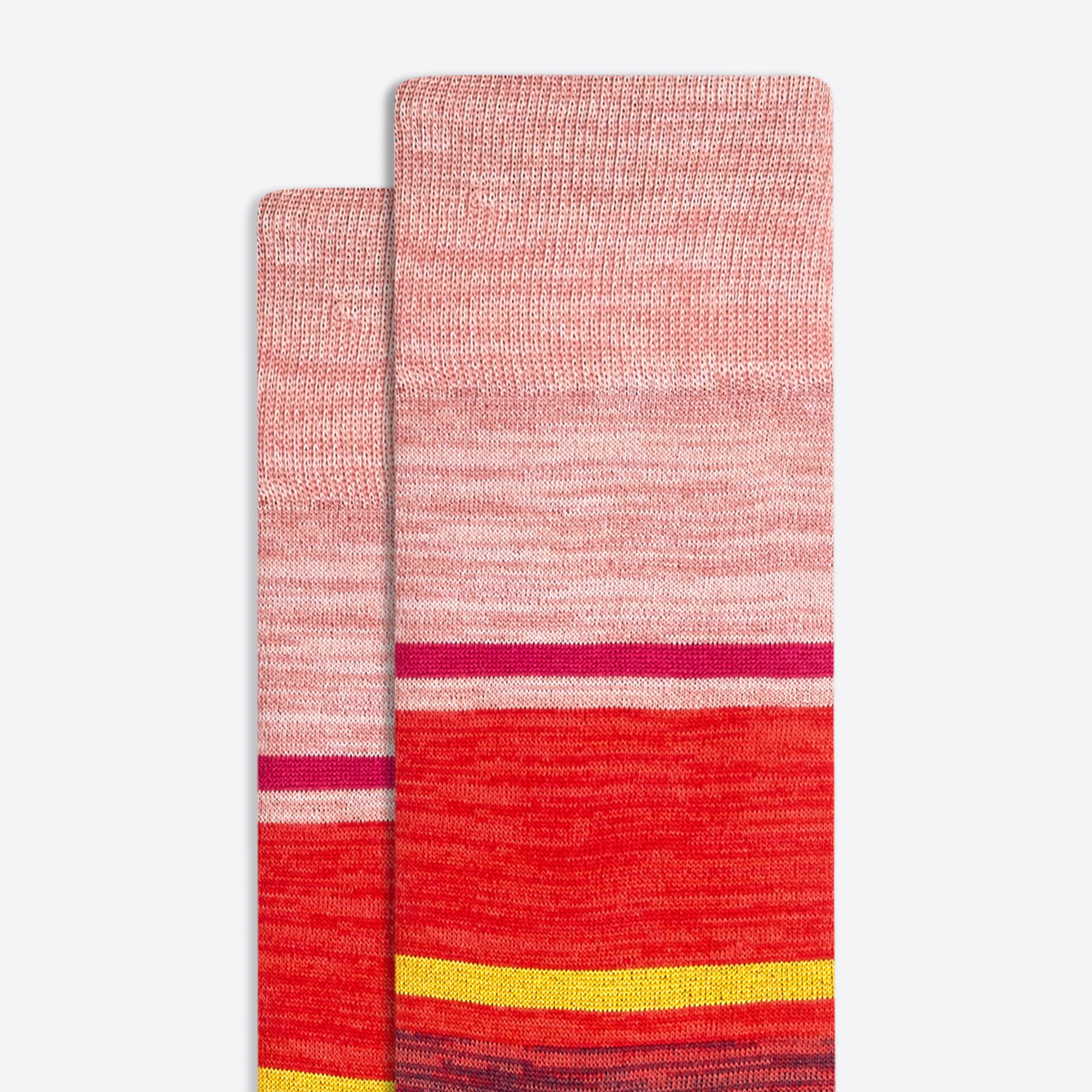 Striped Mid-Calf Socks