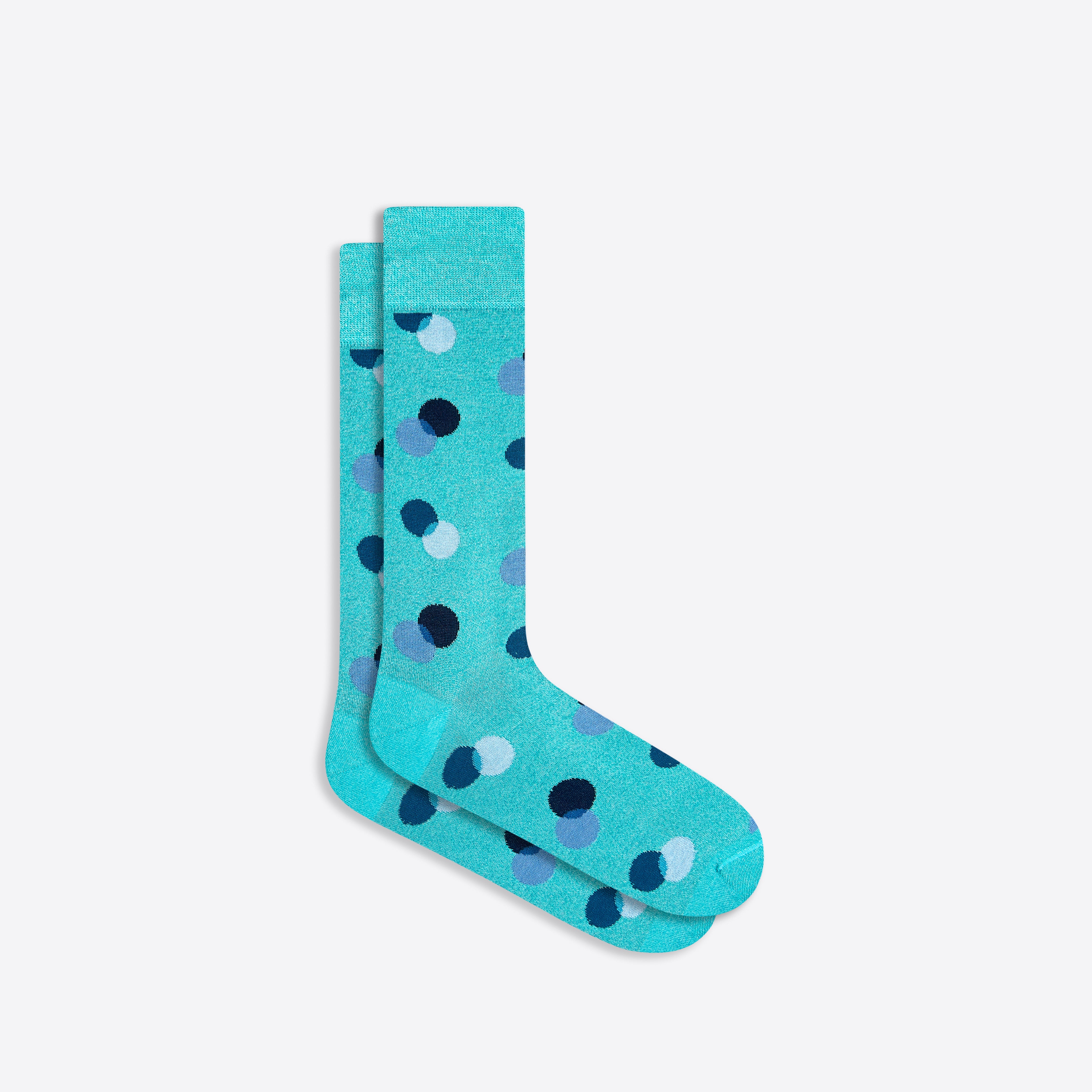 Coin Dot Mid-Calf Socks – BUGATCHI