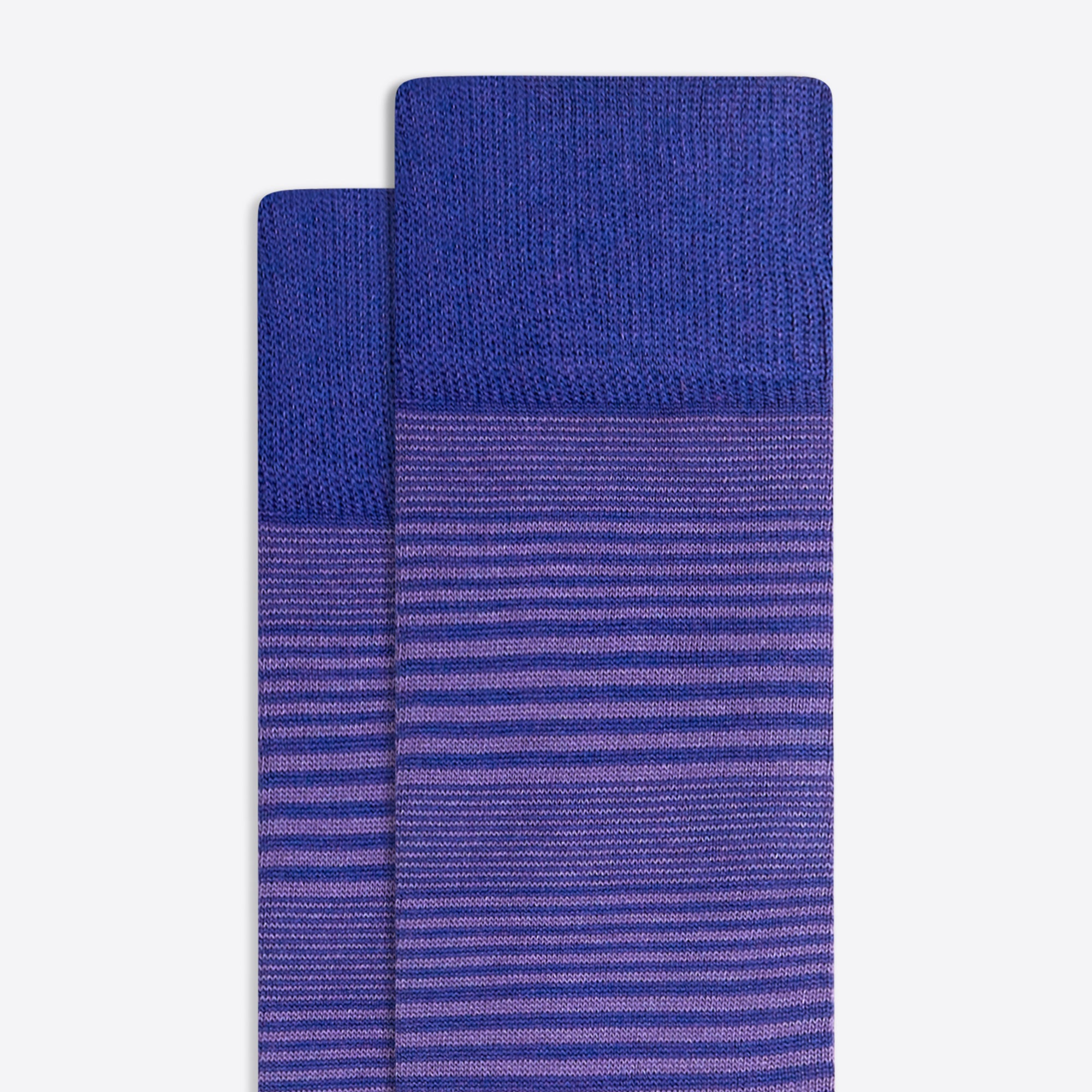 Striped Mid-Calf Socks