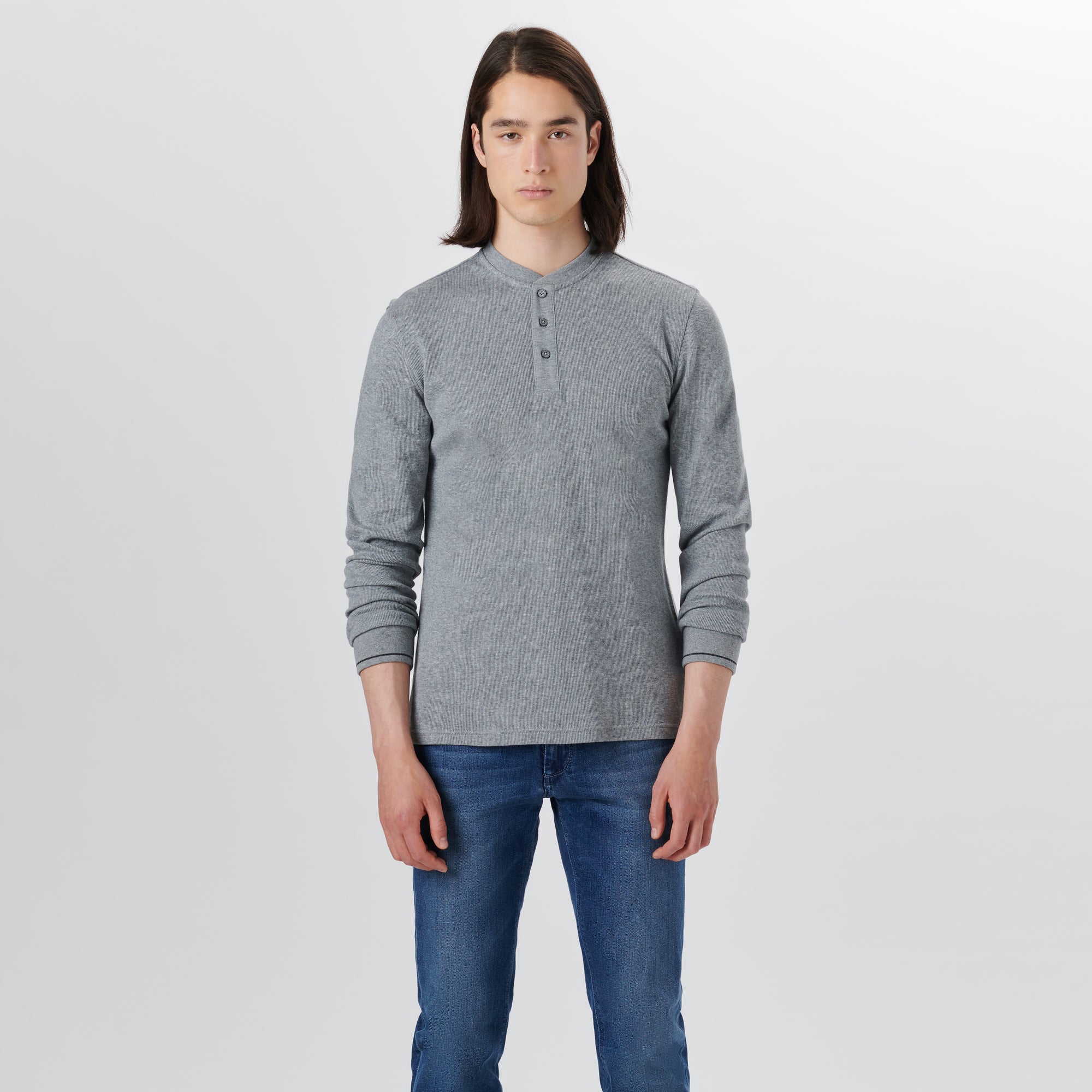 Henley Sweatshirt