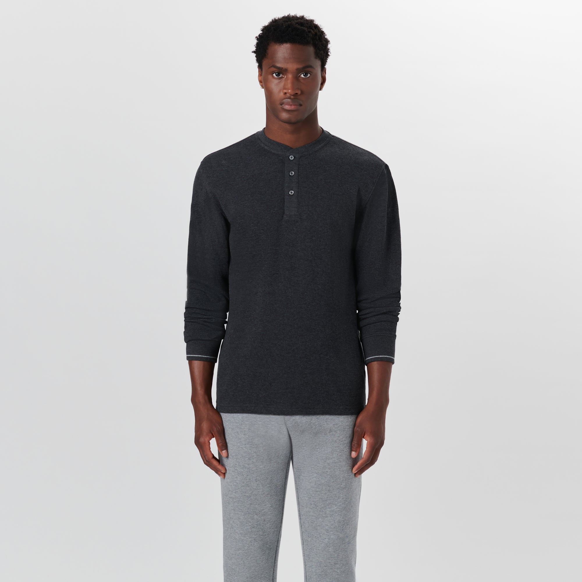 Henley Sweatshirt