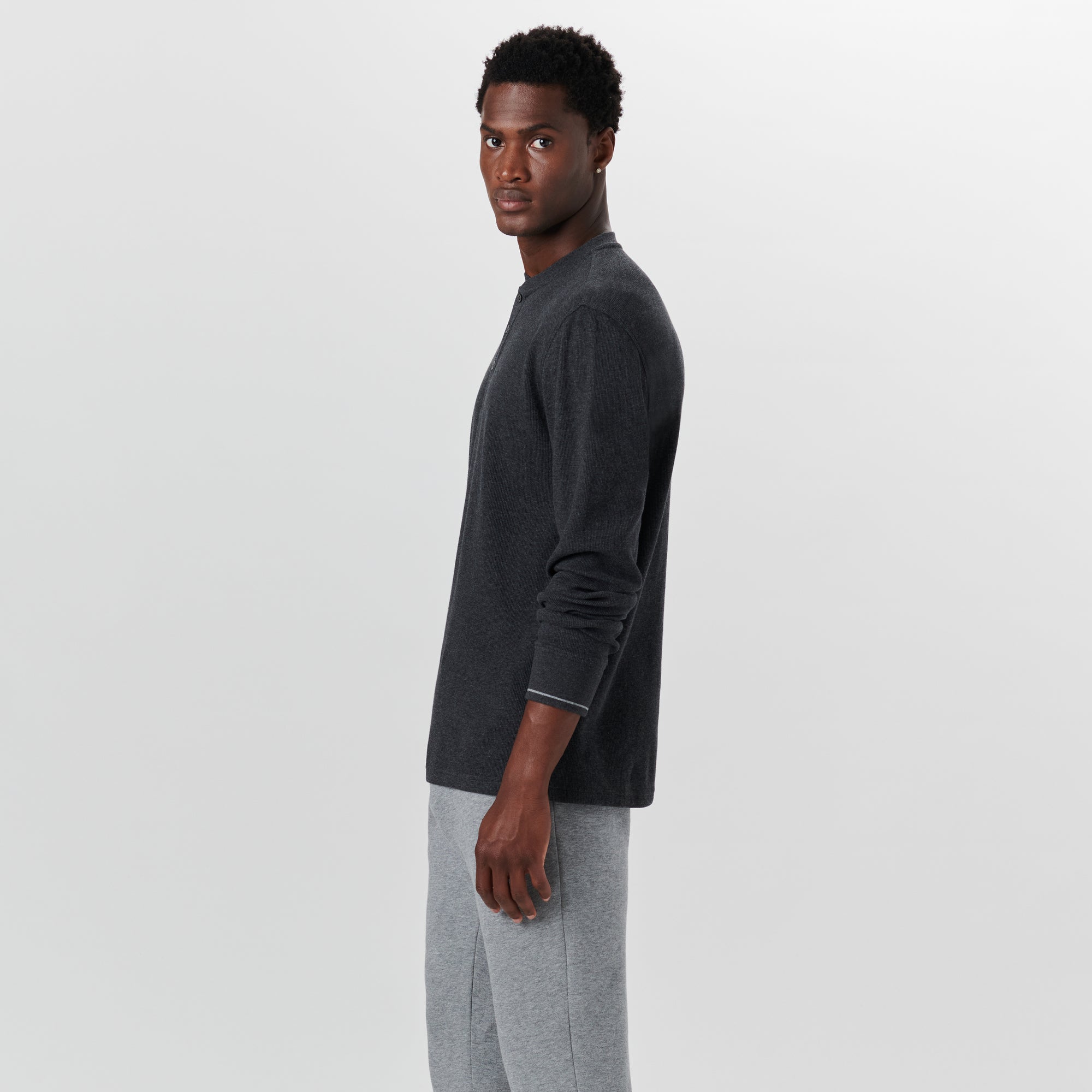 Henley Sweatshirt