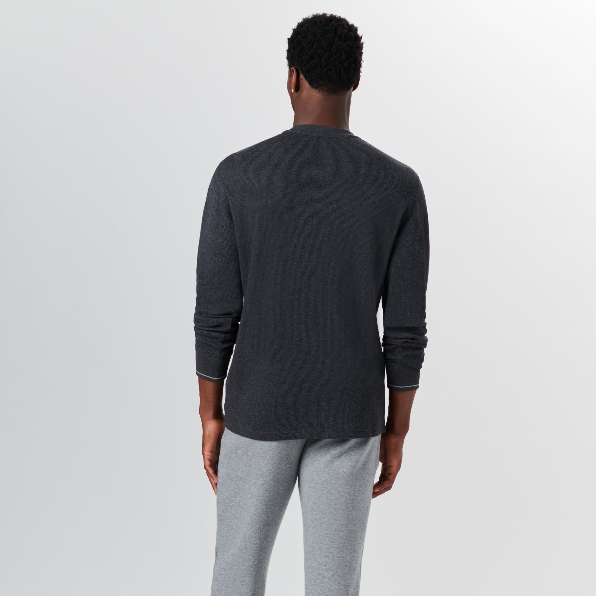 Henley Sweatshirt