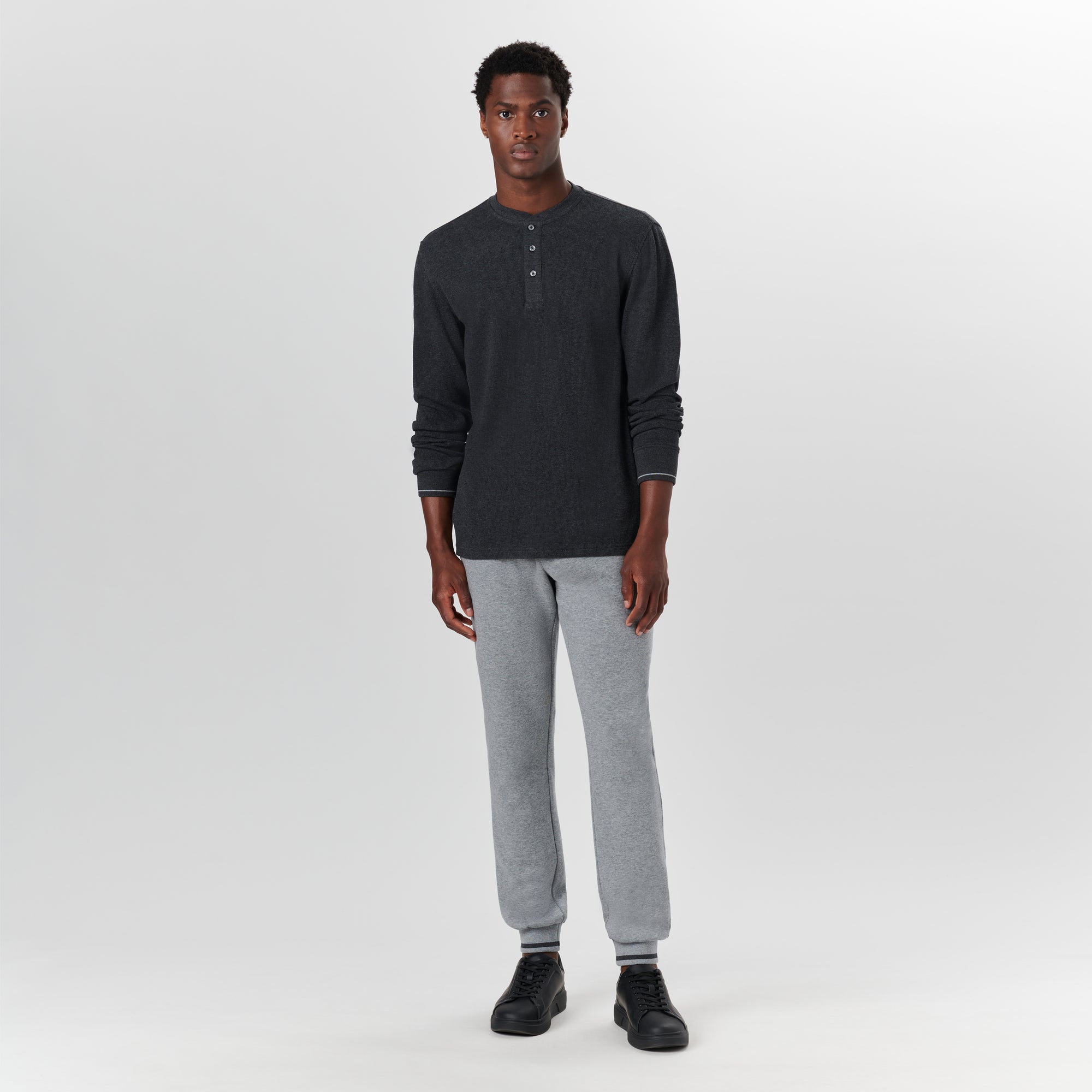 Henley Sweatshirt