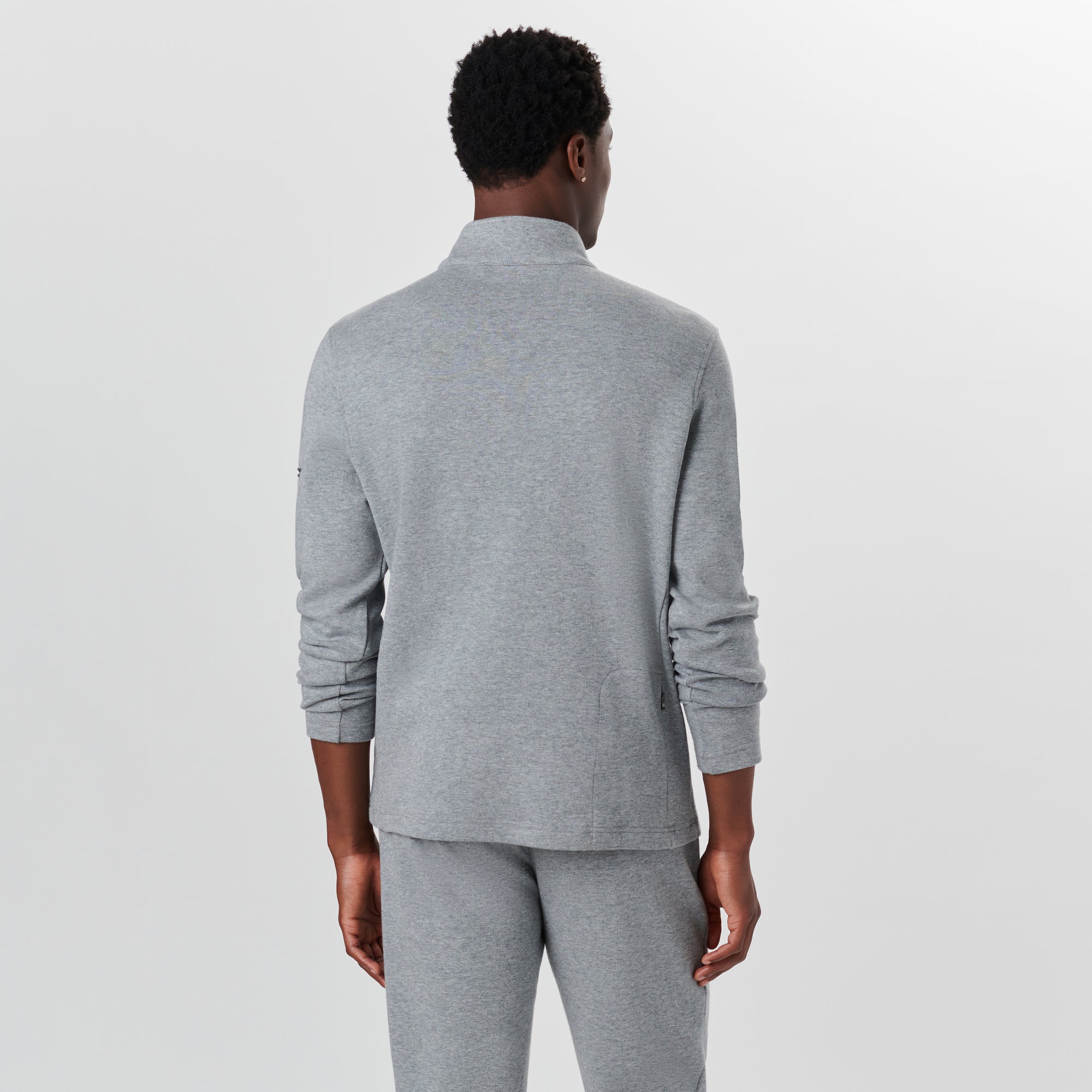 Quarter Zip Pullover Sweatshirt