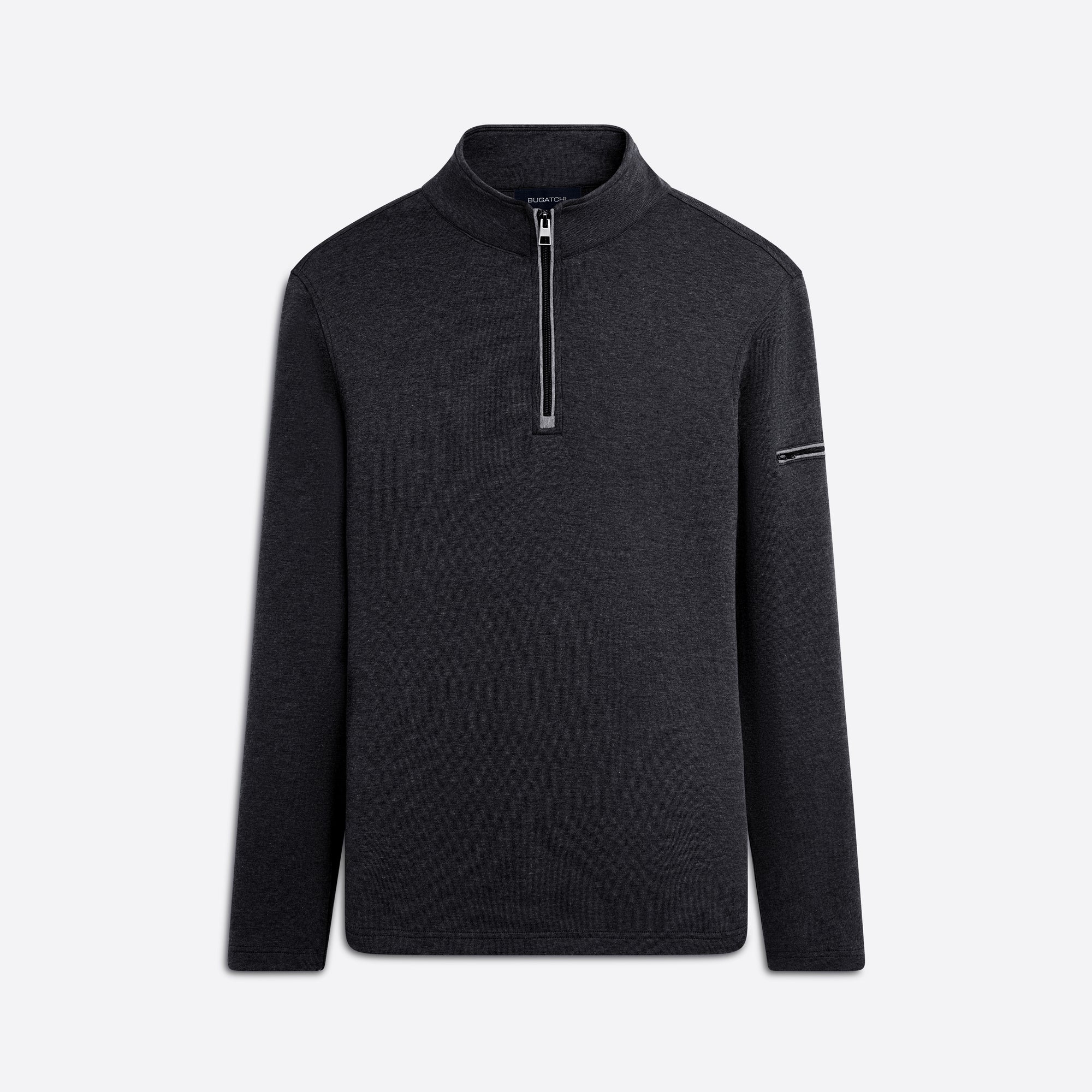 Quarter Zip Pullover Sweatshirt