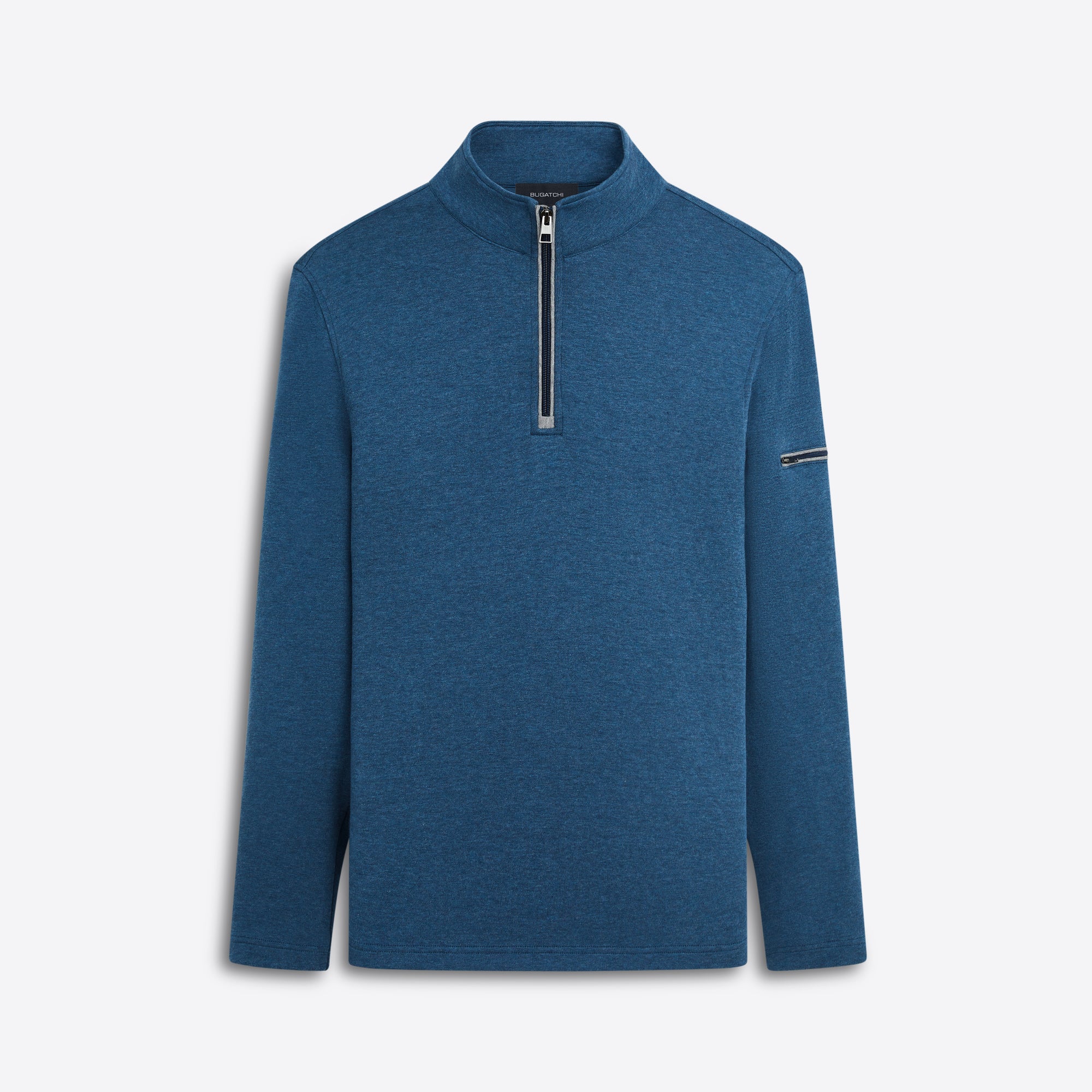 Quarter Zip Pullover Sweatshirt