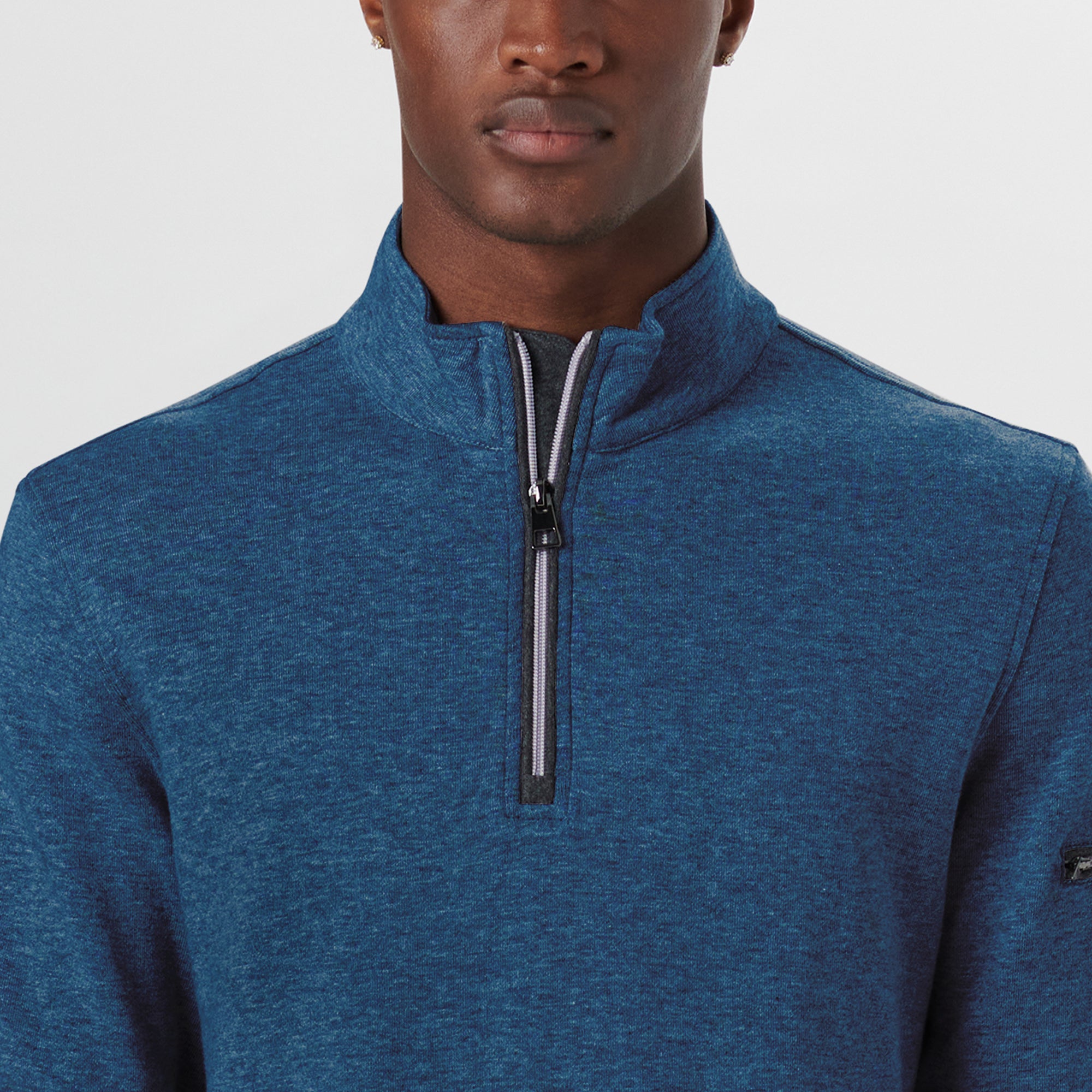Quarter Zip Pullover Sweatshirt