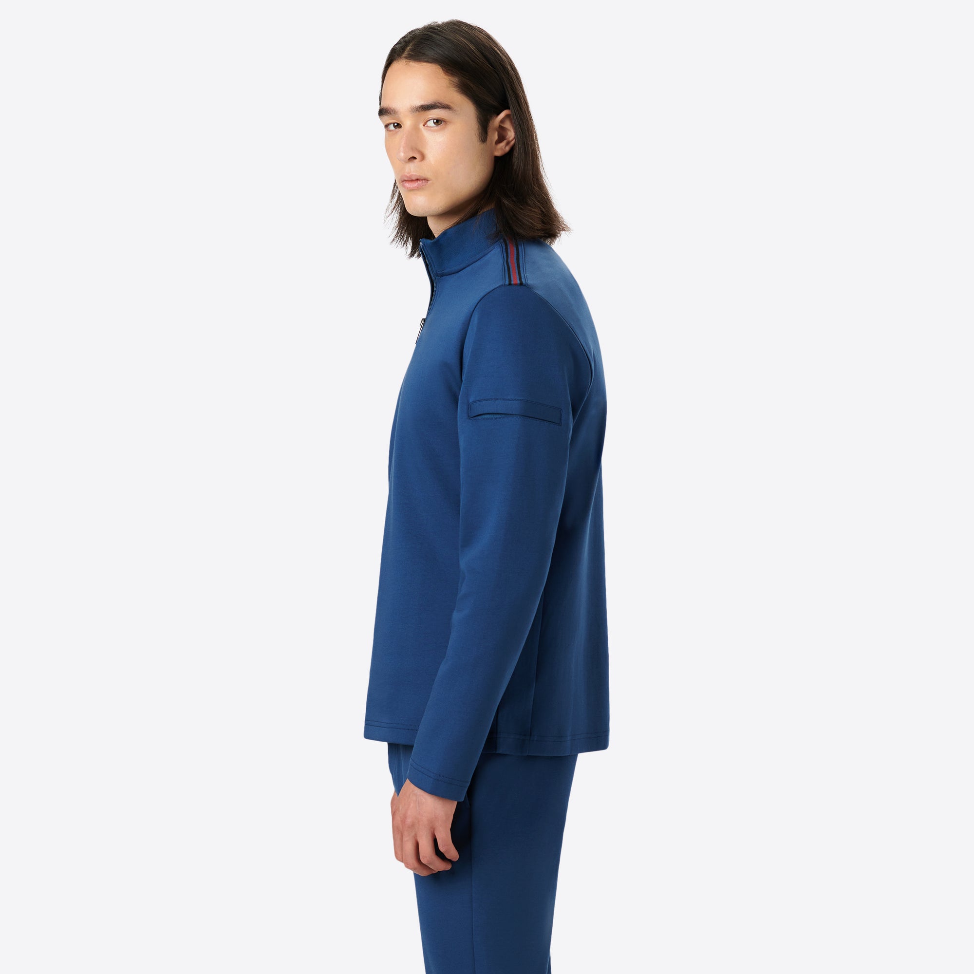 Quarter Zip Pullover Sweatshirt