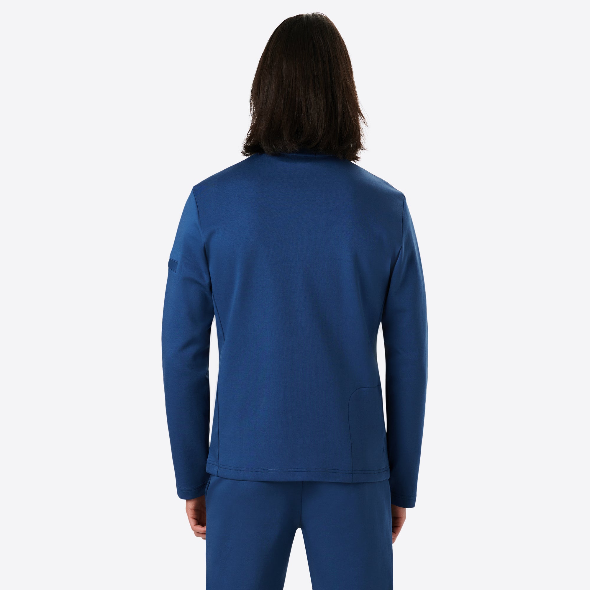 Quarter Zip Pullover Sweatshirt