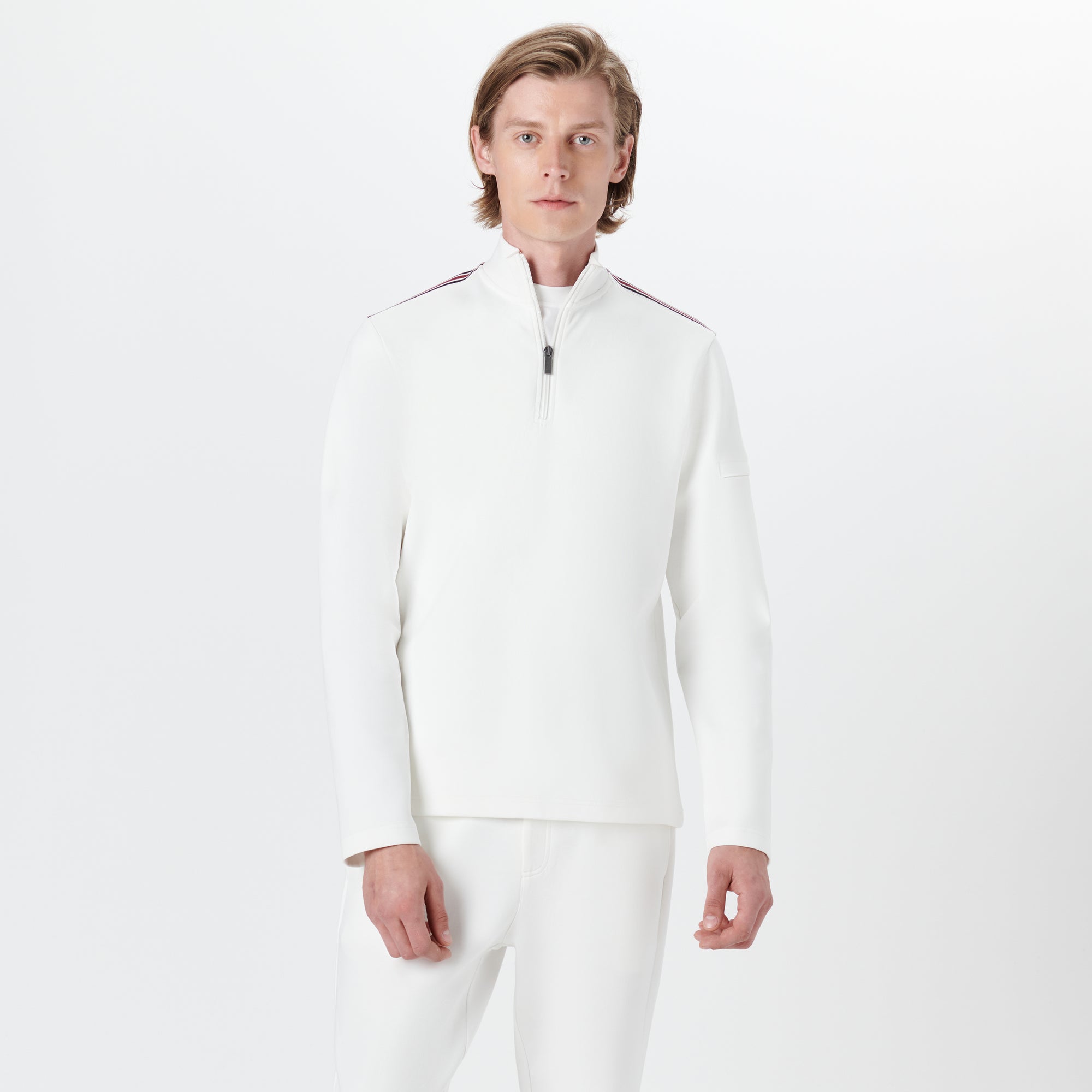 Quarter Zip Pullover Sweatshirt