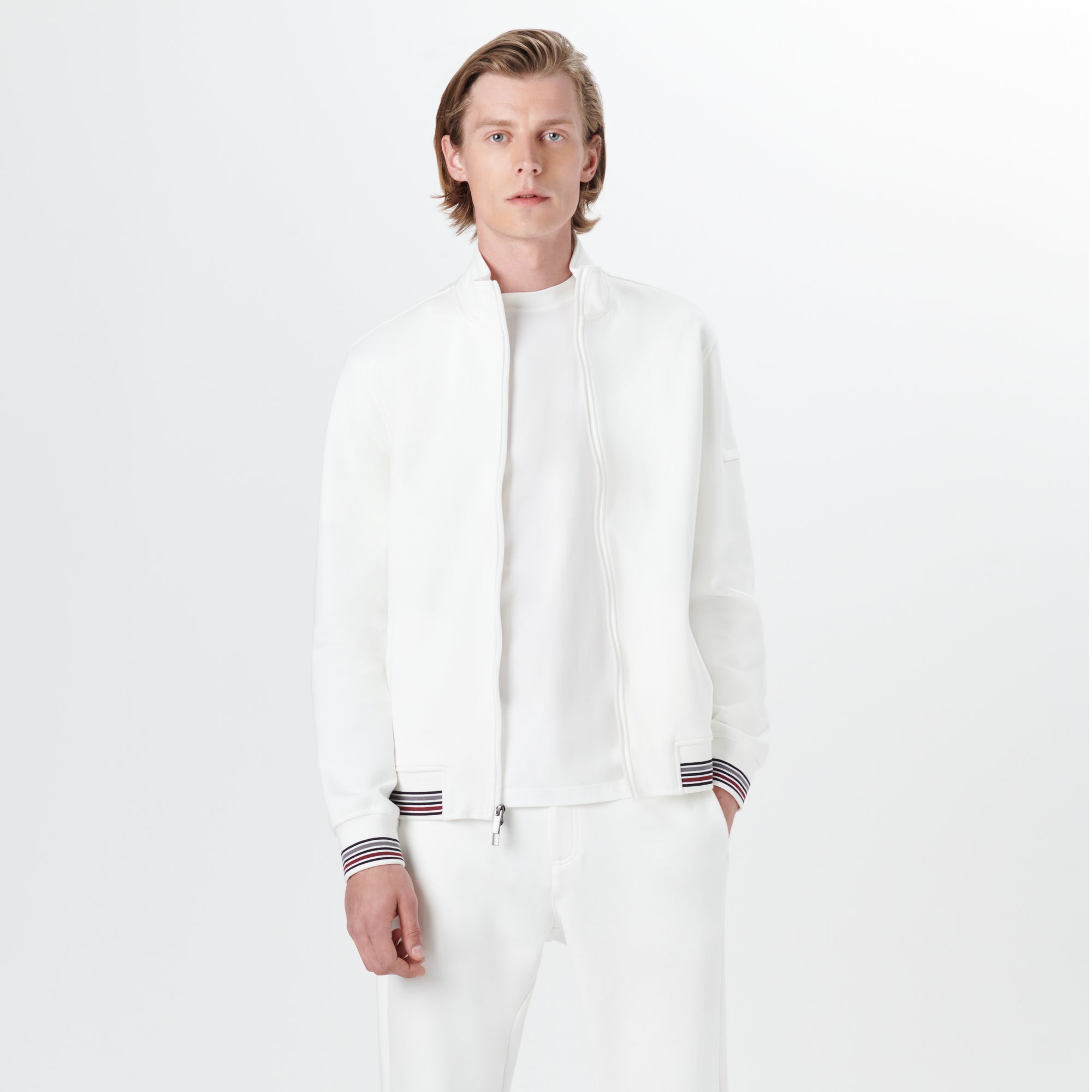 Full Zip Sweatshirt