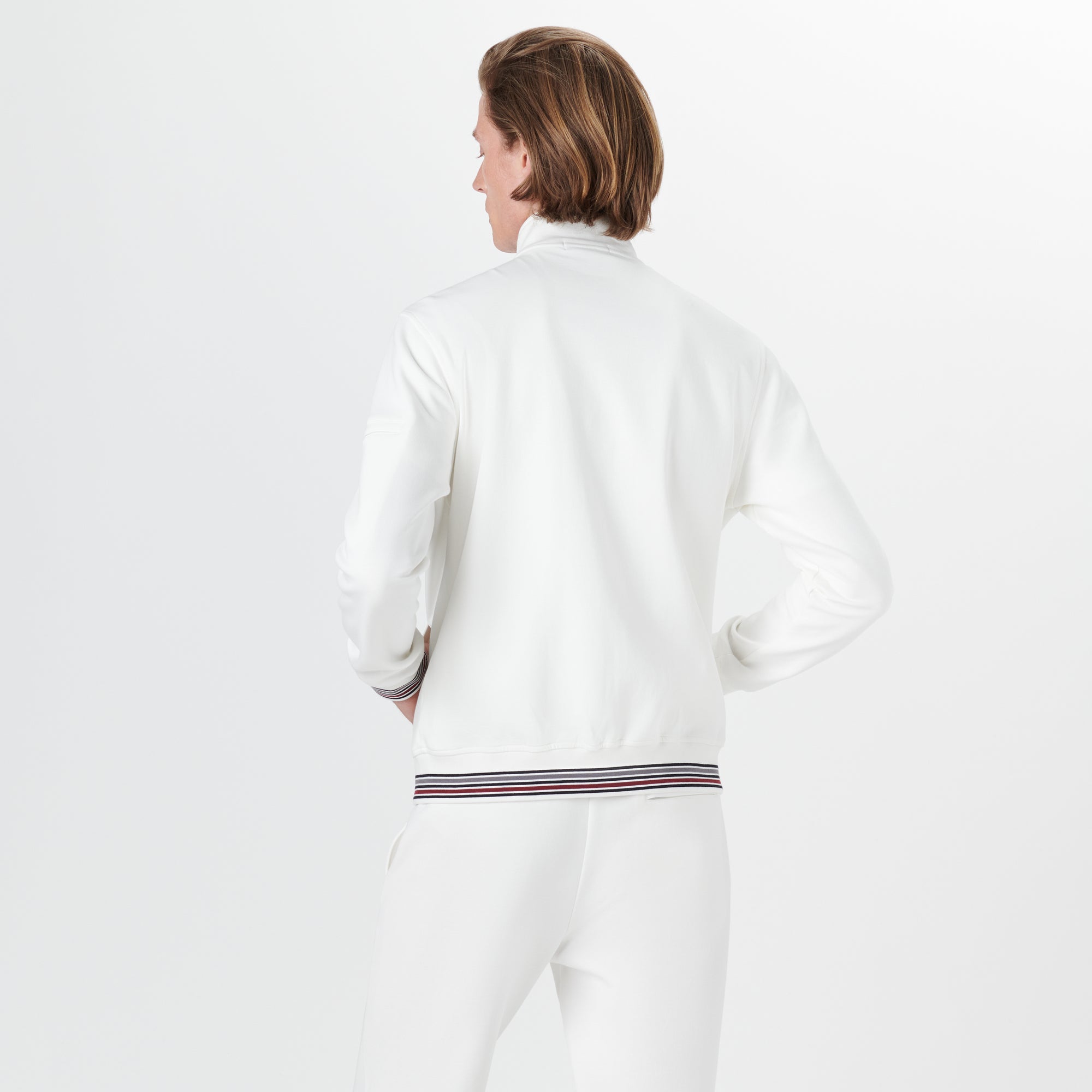 Full Zip Sweatshirt