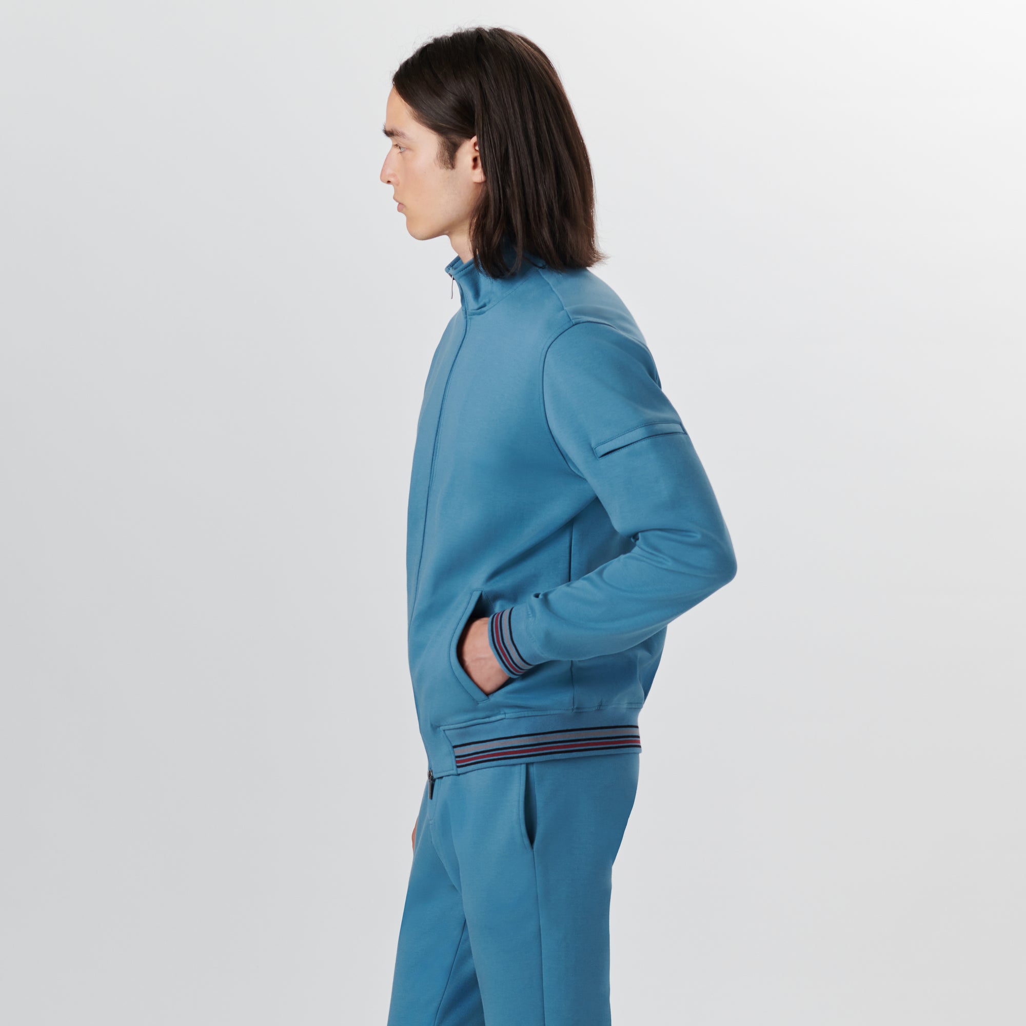 Full Zip Sweatshirt