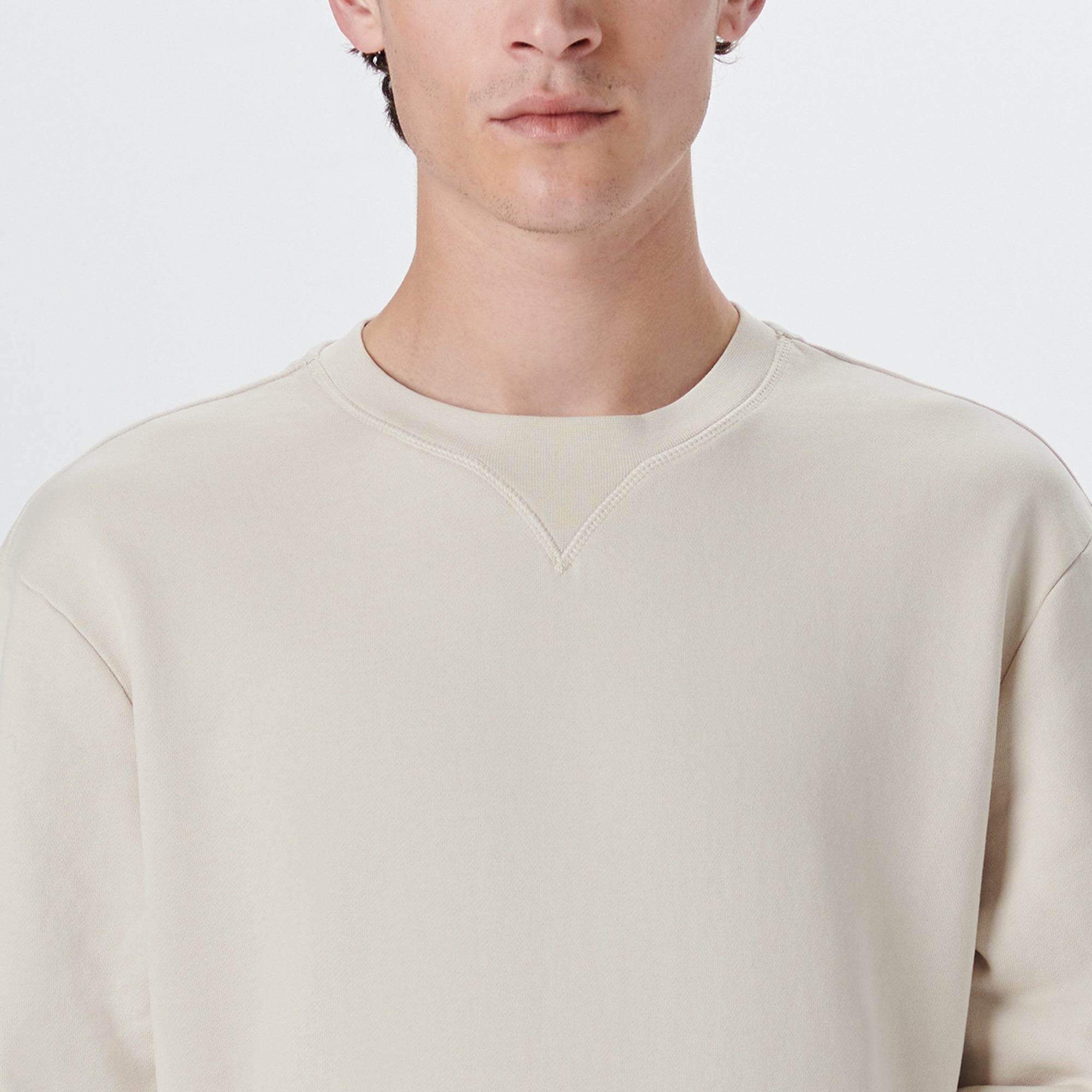 Crew Neck Sweatshirt