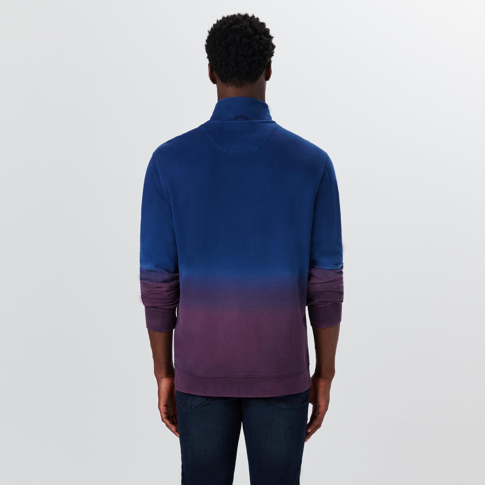 Quarter Zip Pullover Sweatshirt