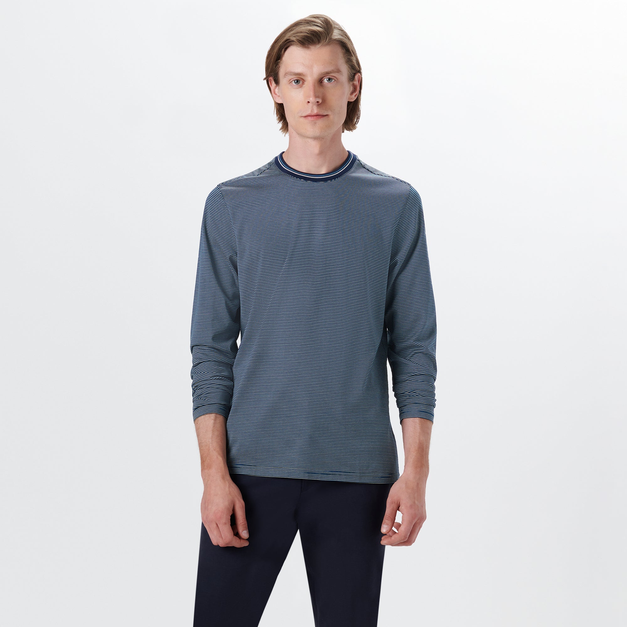 Long Sleeve Crew Neck