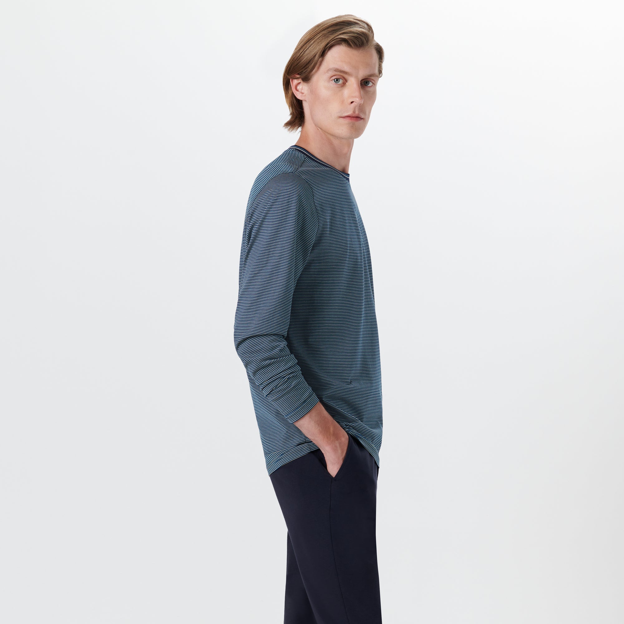 Long Sleeve Crew Neck