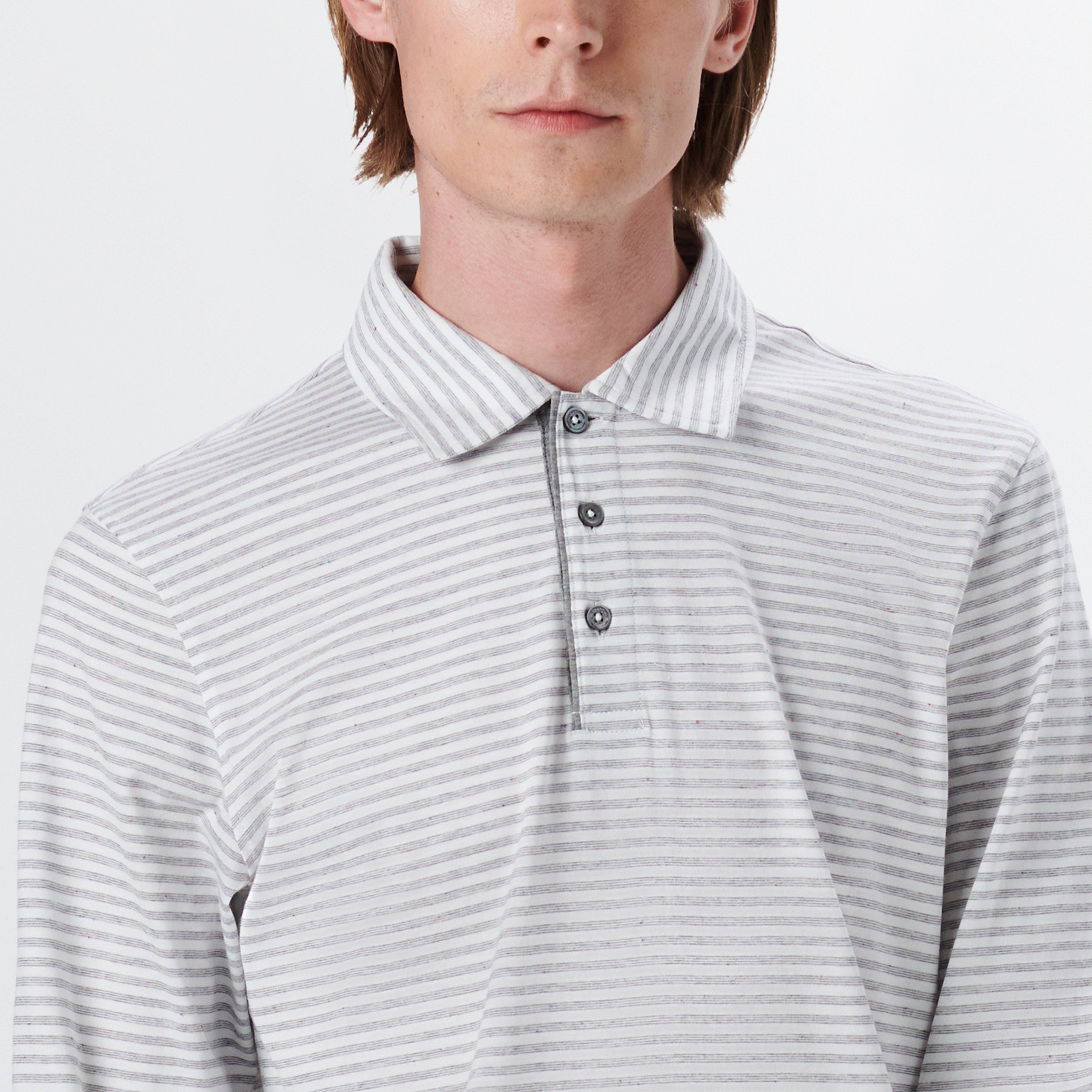 Long Sleeve Polo – BUGATCHI