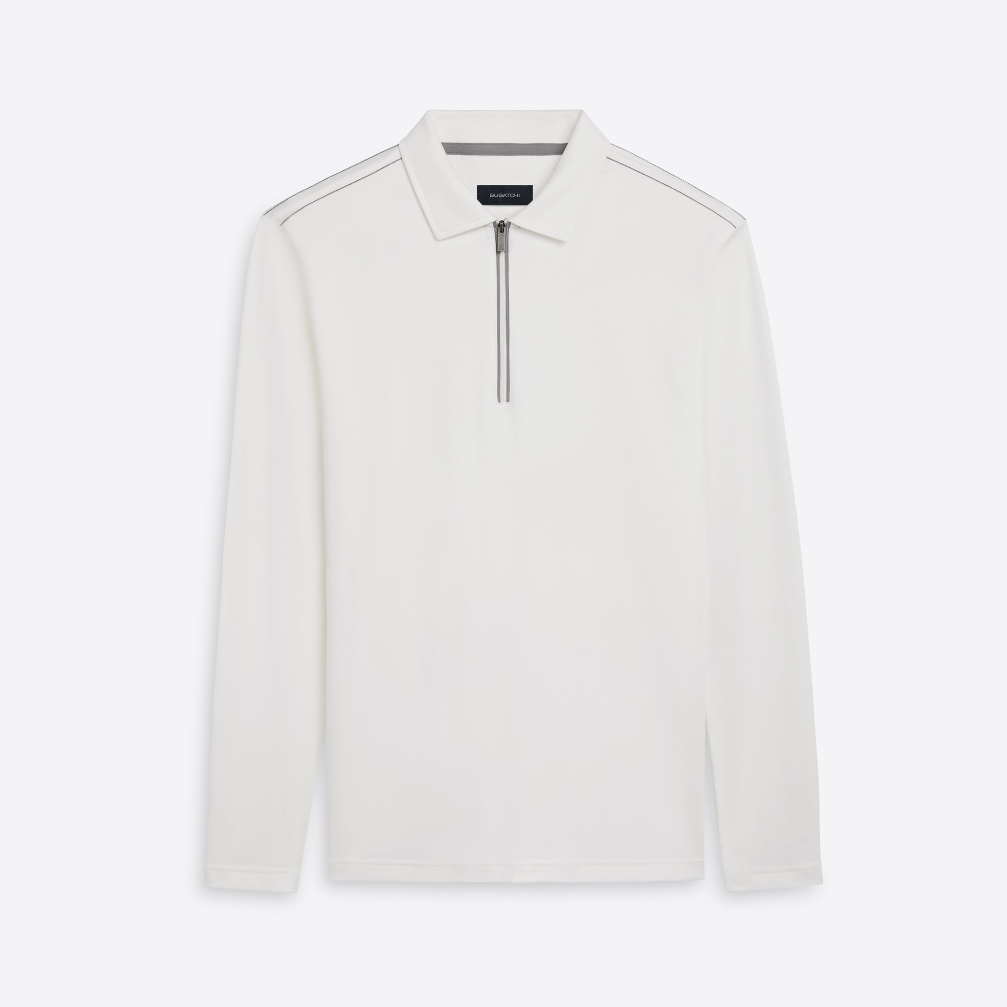 Long Sleeve Quarter Zip Polo