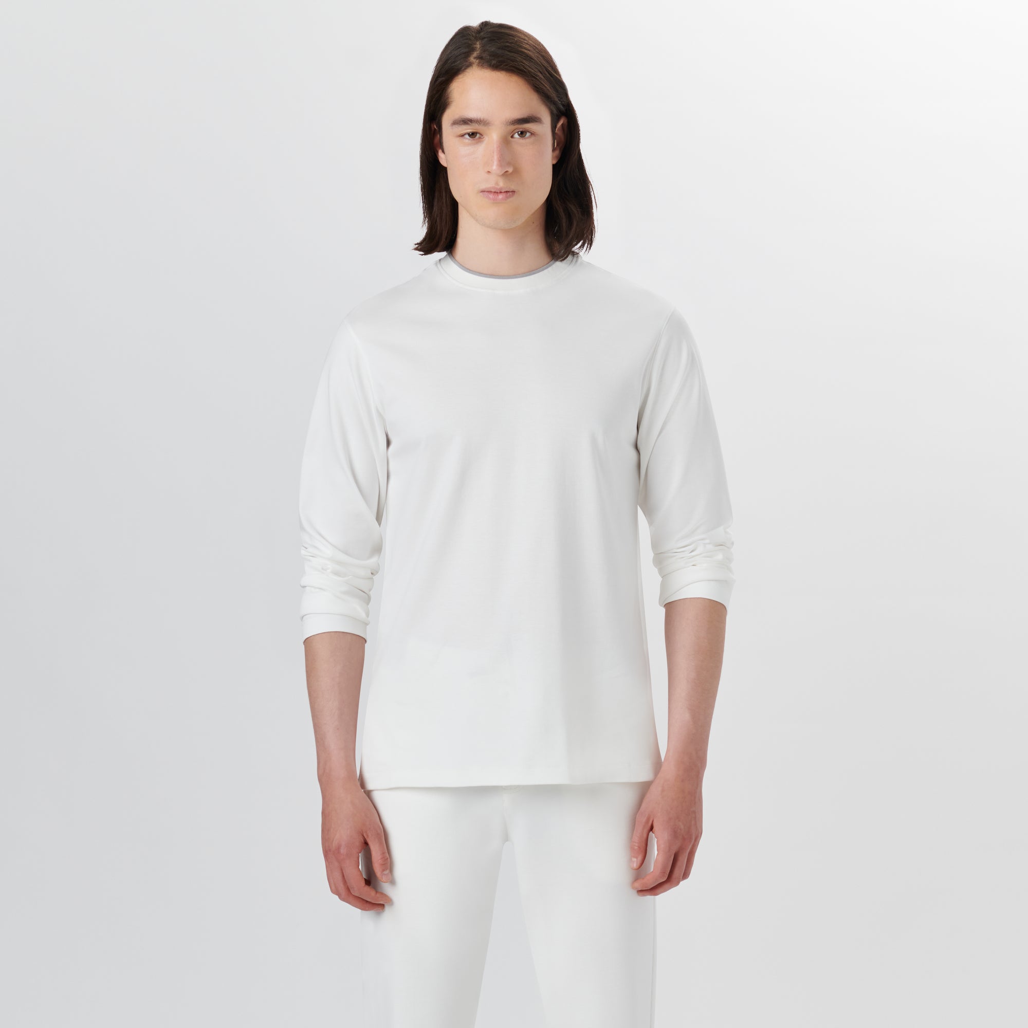 Long Sleeve Crew Neck