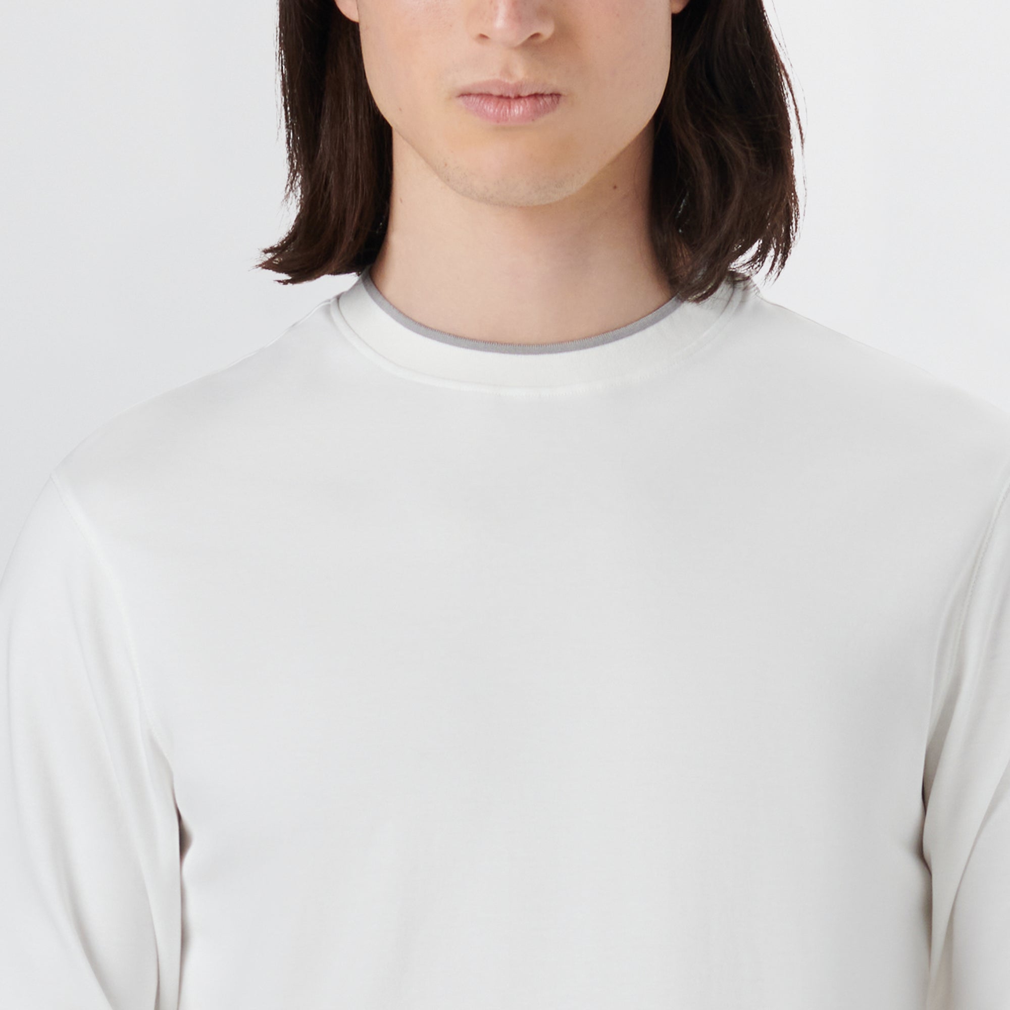 Long Sleeve Crew Neck