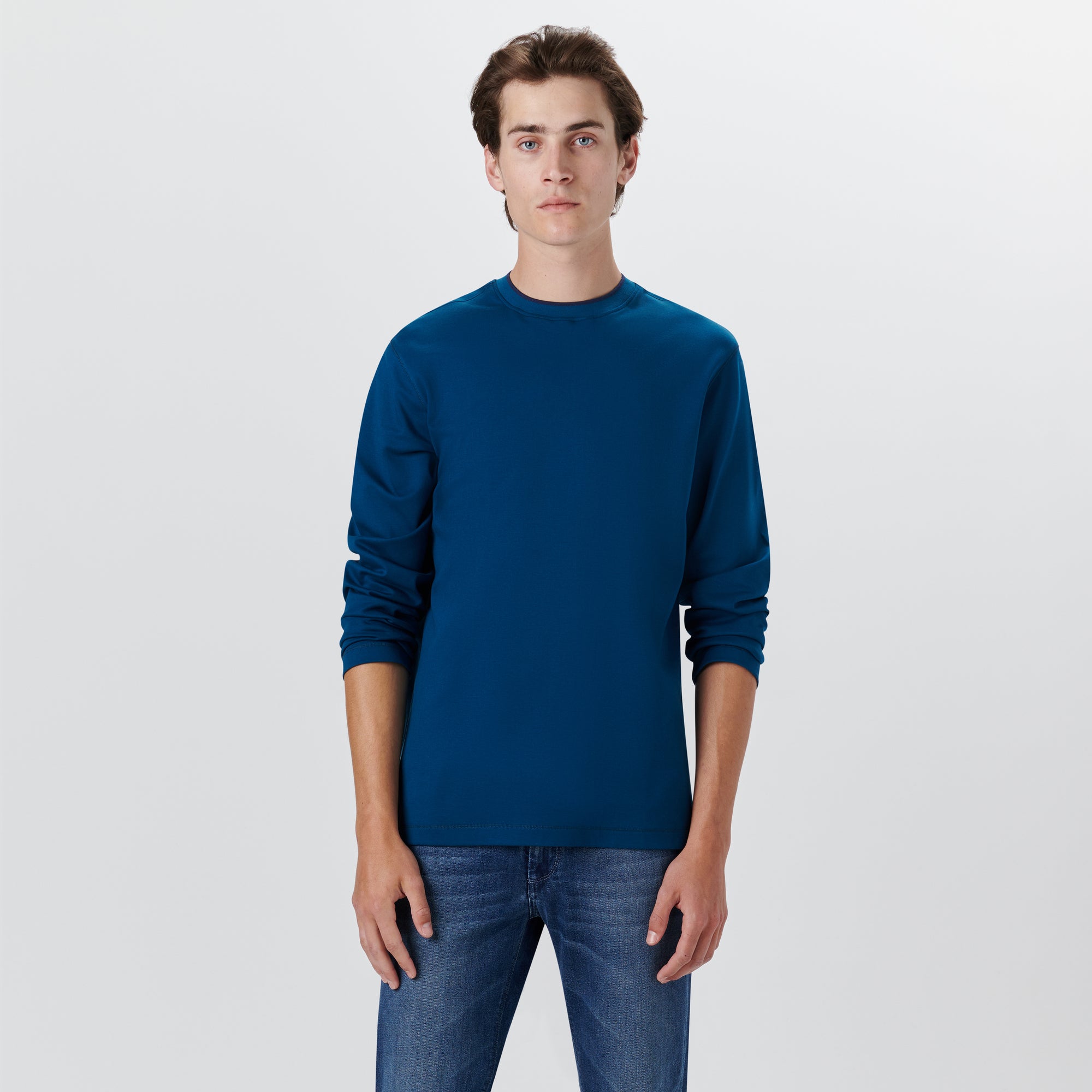 Long Sleeve Crew Neck