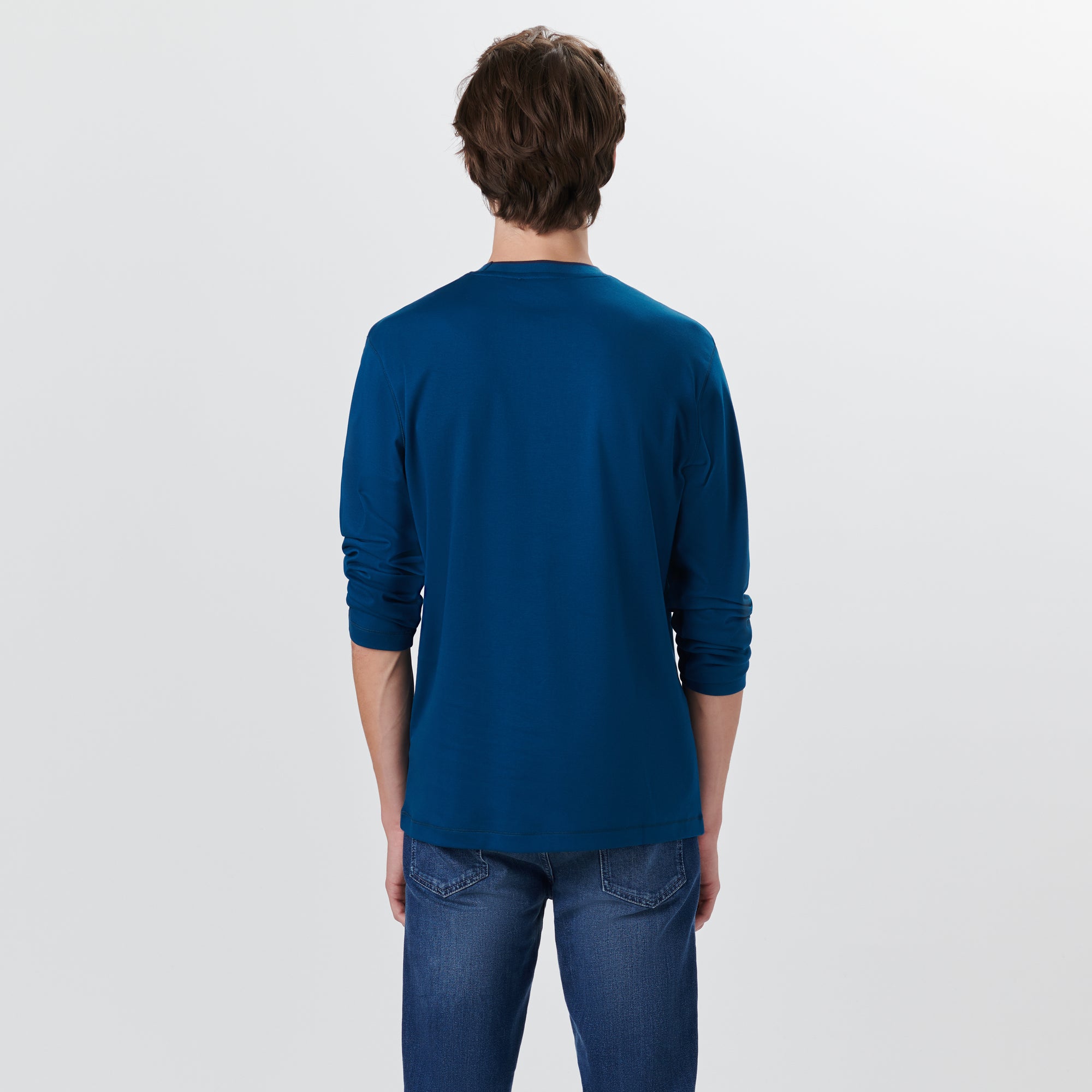 Long Sleeve Crew Neck