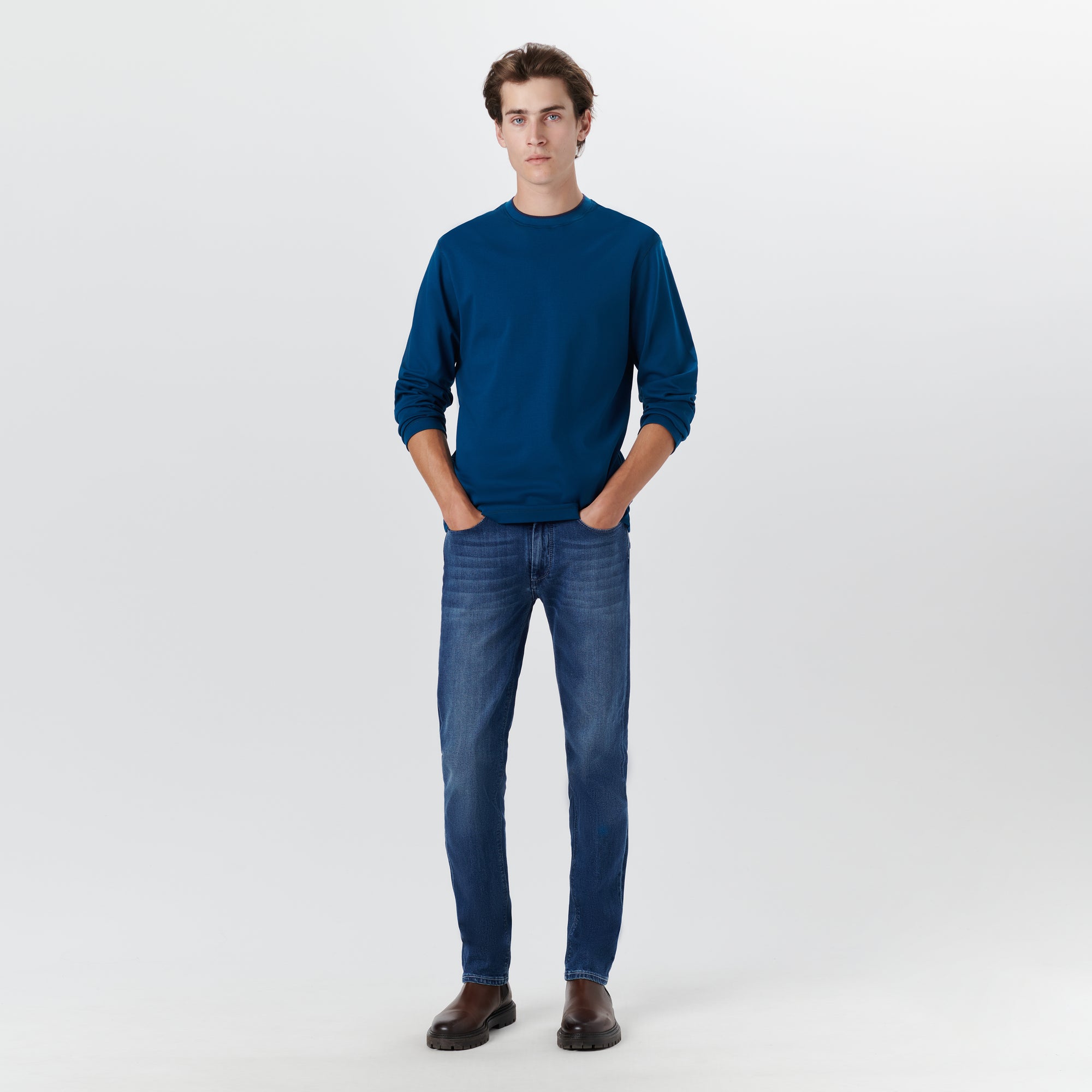 Long Sleeve Crew Neck