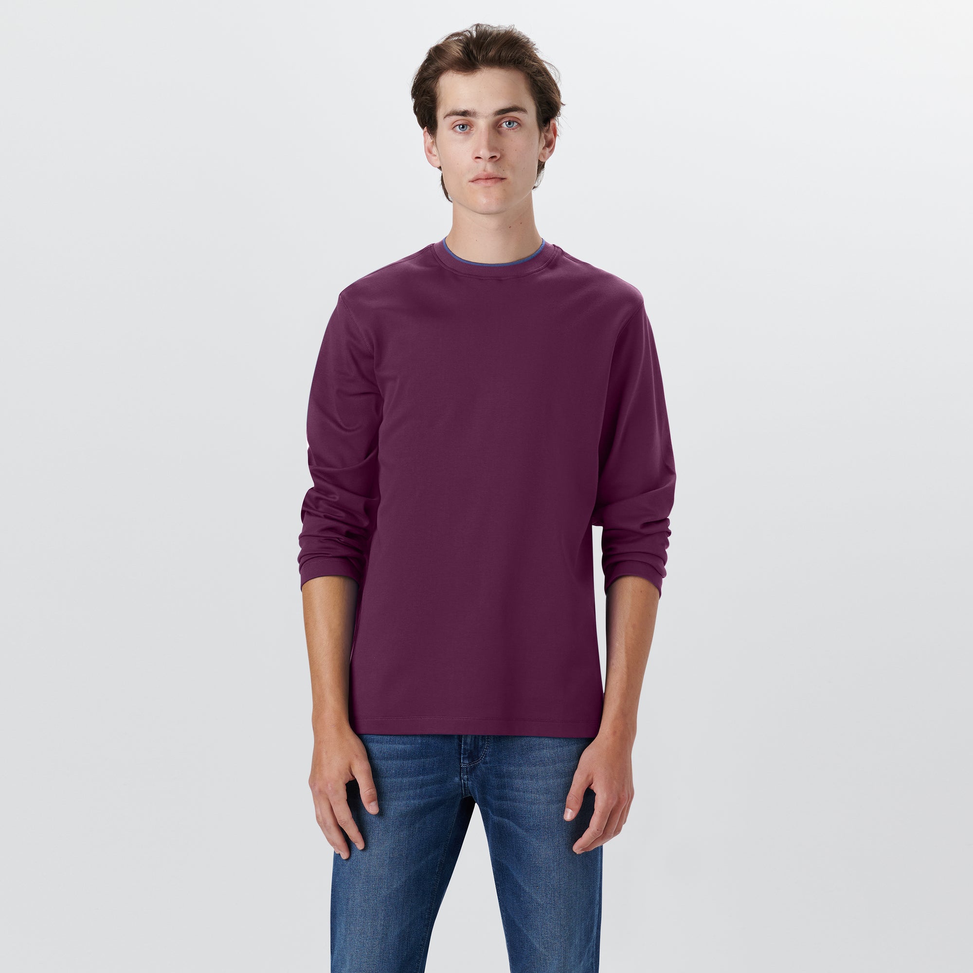 Long Sleeve Crew Neck