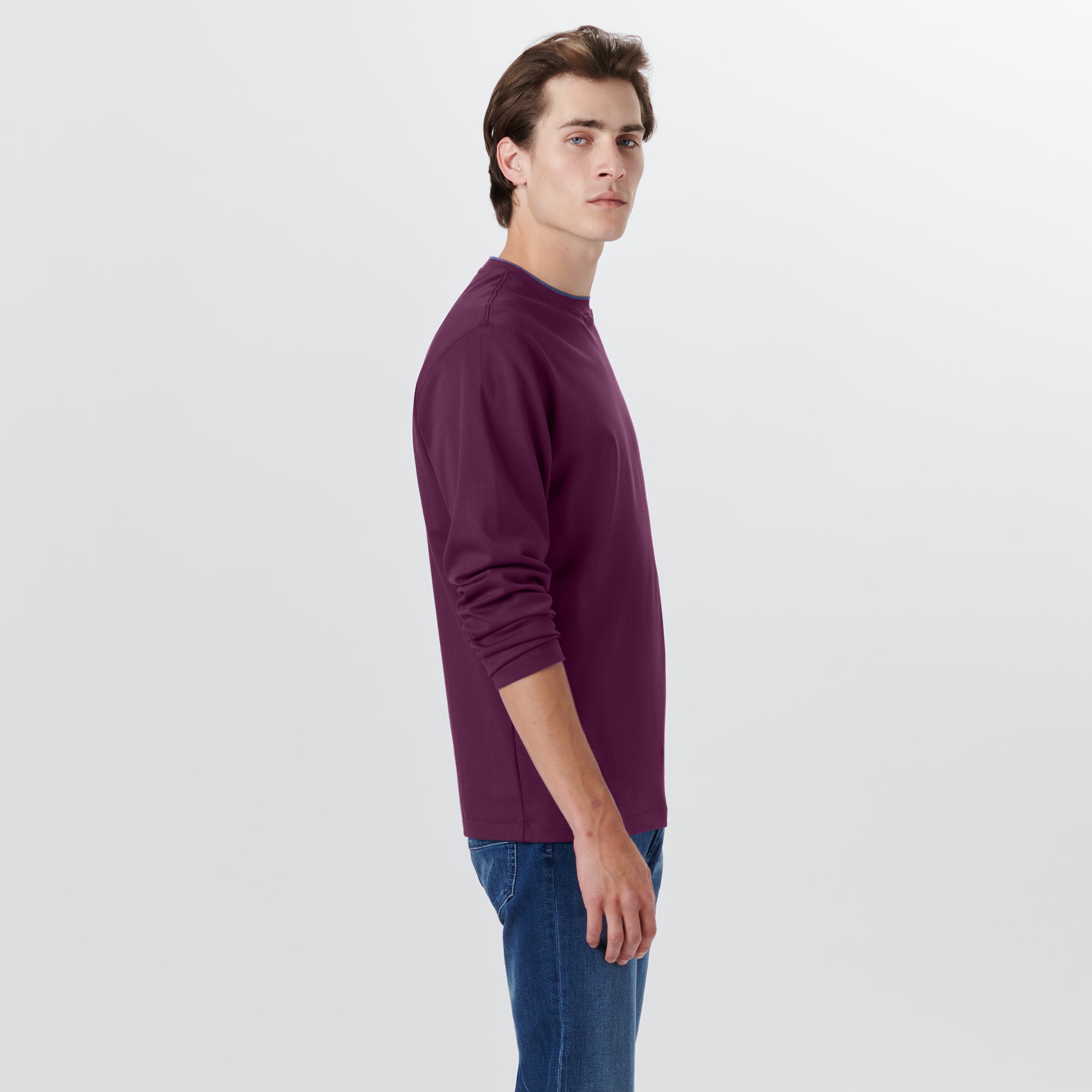 Long Sleeve Crew Neck