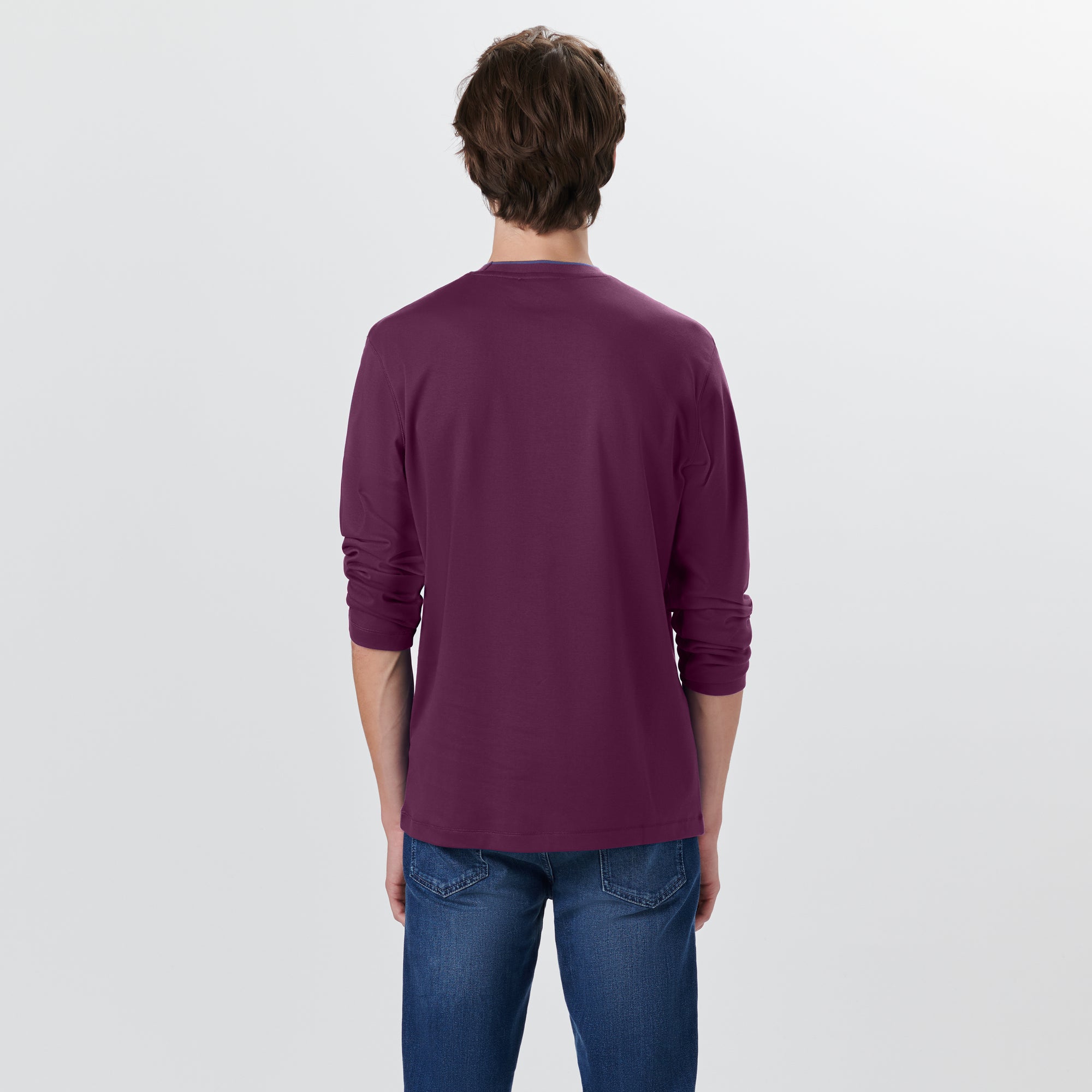 Long Sleeve Crew Neck