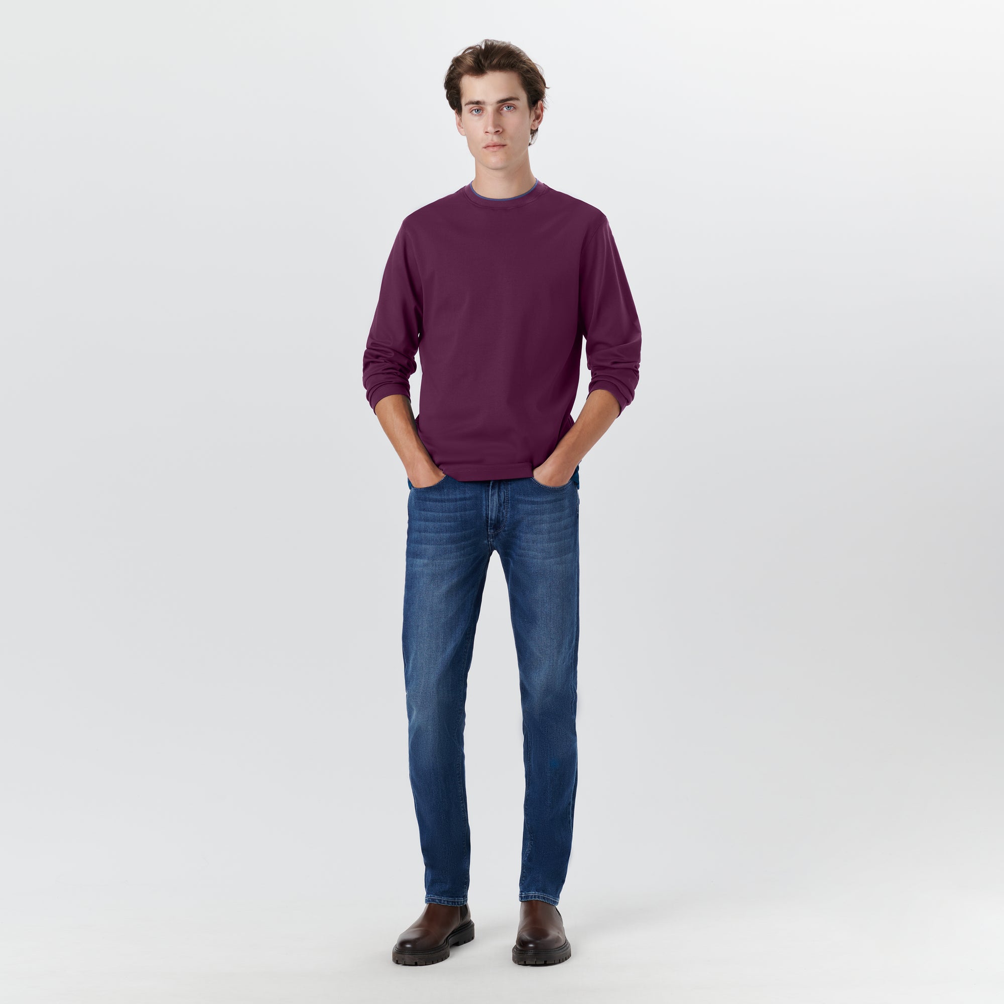 Long Sleeve Crew Neck