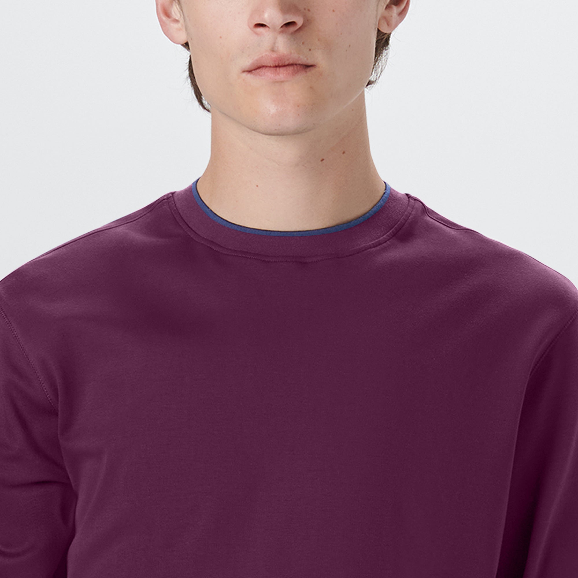 Long Sleeve Crew Neck