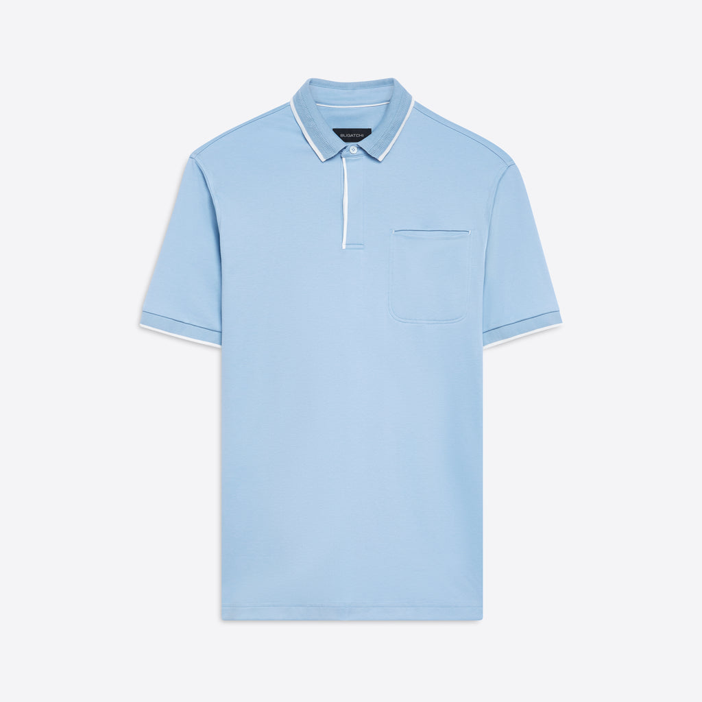 Short Sleeve Polo – BUGATCHI